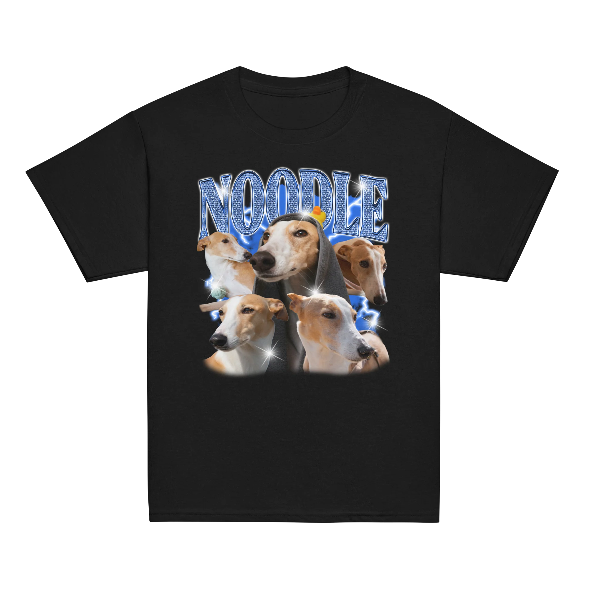 CUSTOM Create Your Own Custom Bling Pet Bootleg Baby Tee - Image 7
