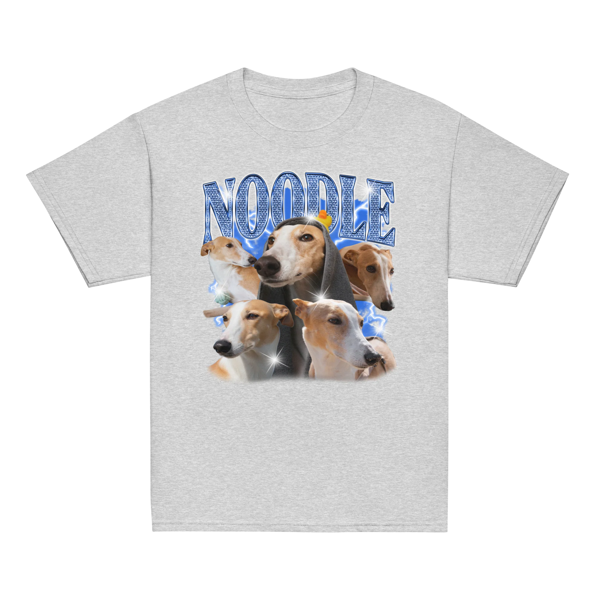 CUSTOM Create Your Own Custom Bling Pet Bootleg Baby Tee - Image 8