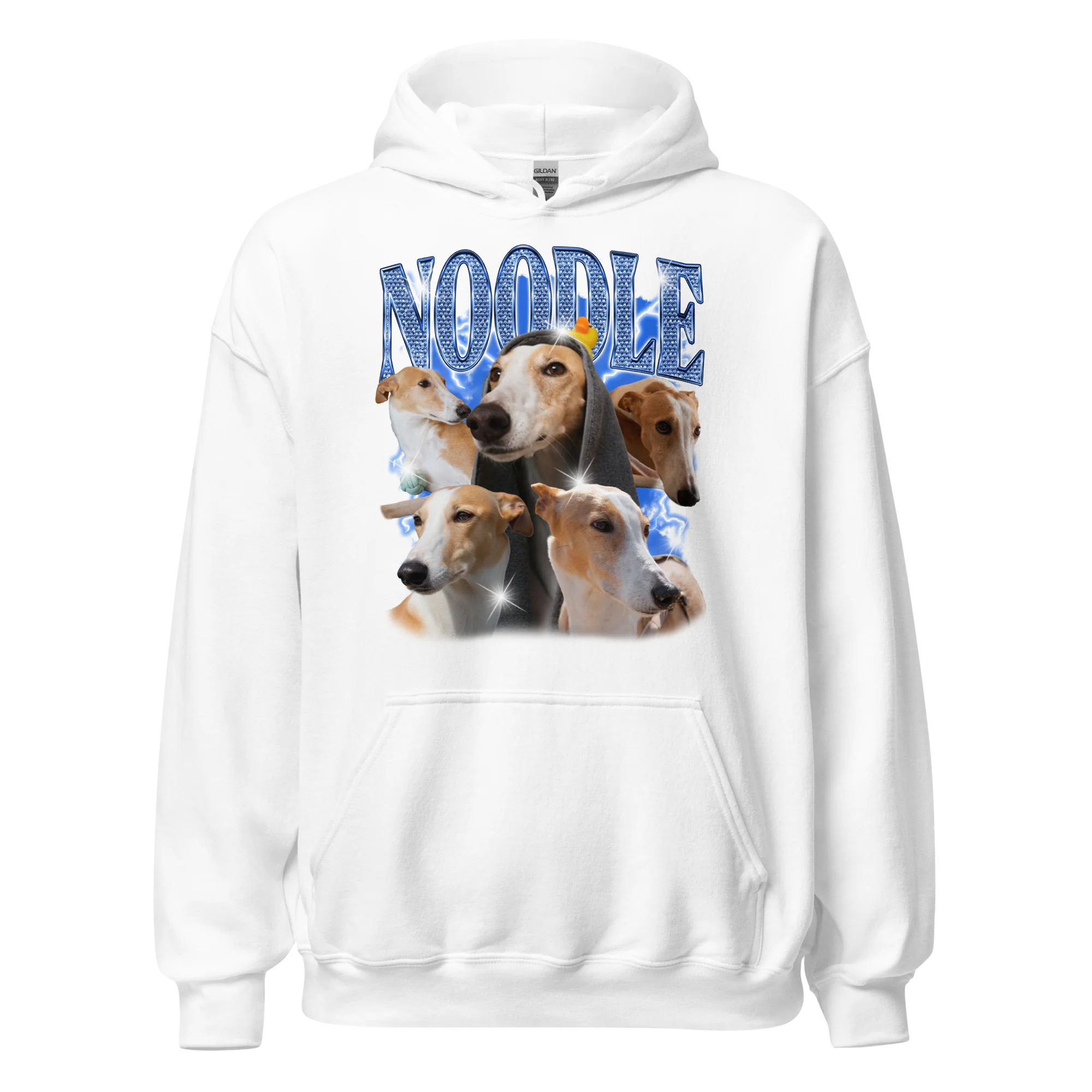 Create Your Own Custom Bling Pet Bootleg Hoodie - Image 11