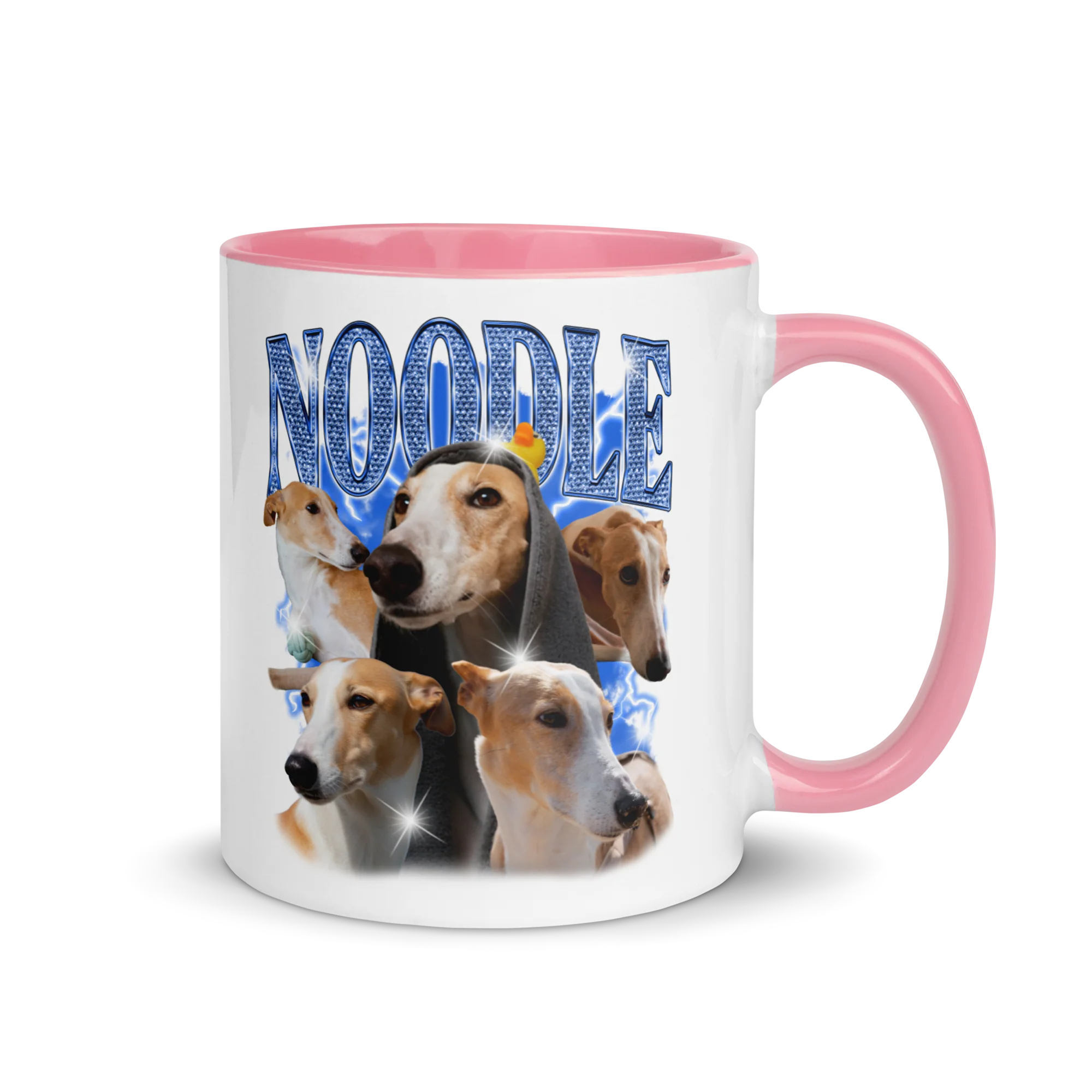 CUSTOM Create Your Own Custom Bling Pet Bootleg Mug - Image 4