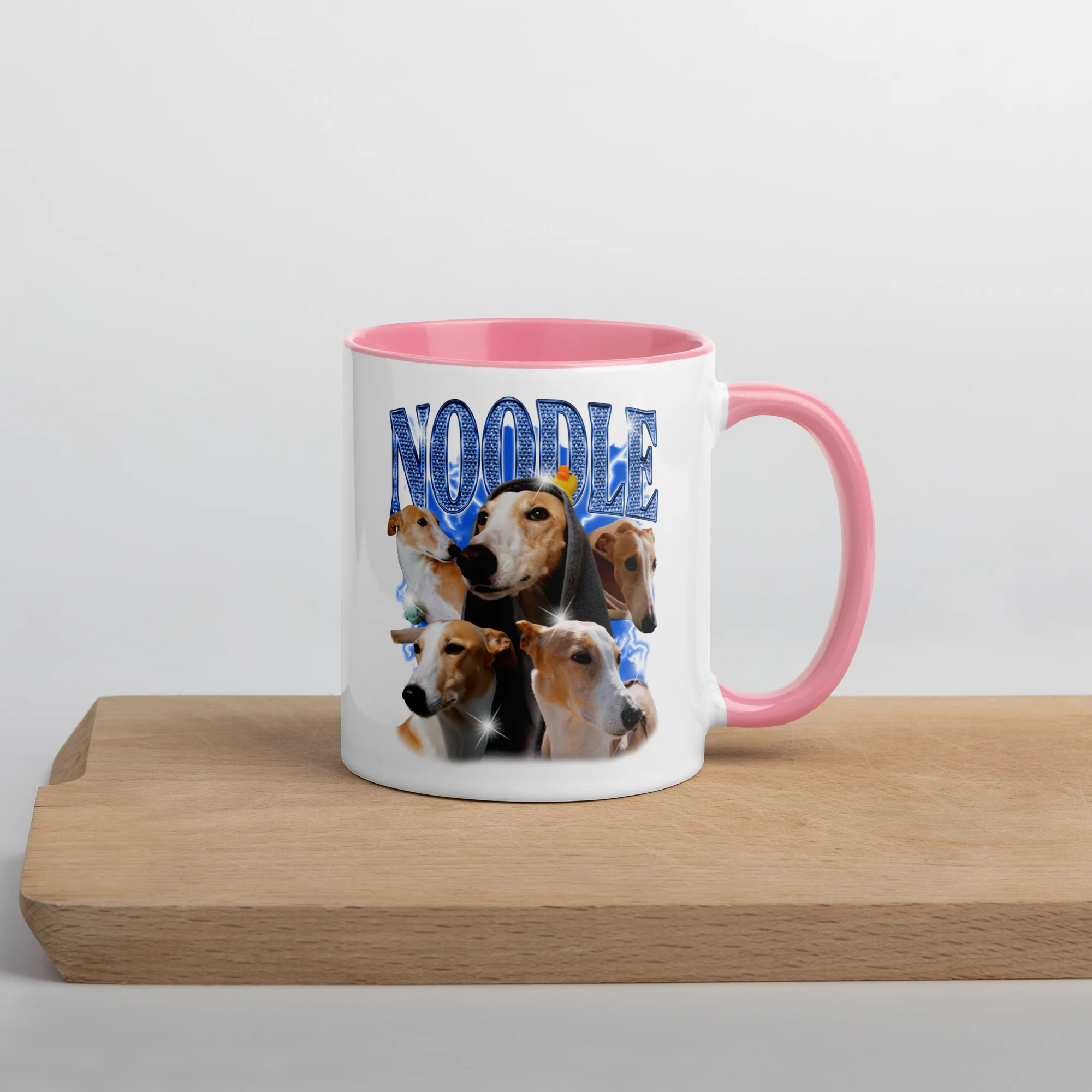 CUSTOM Create Your Own Custom Bling Pet Bootleg Mug - Image 5