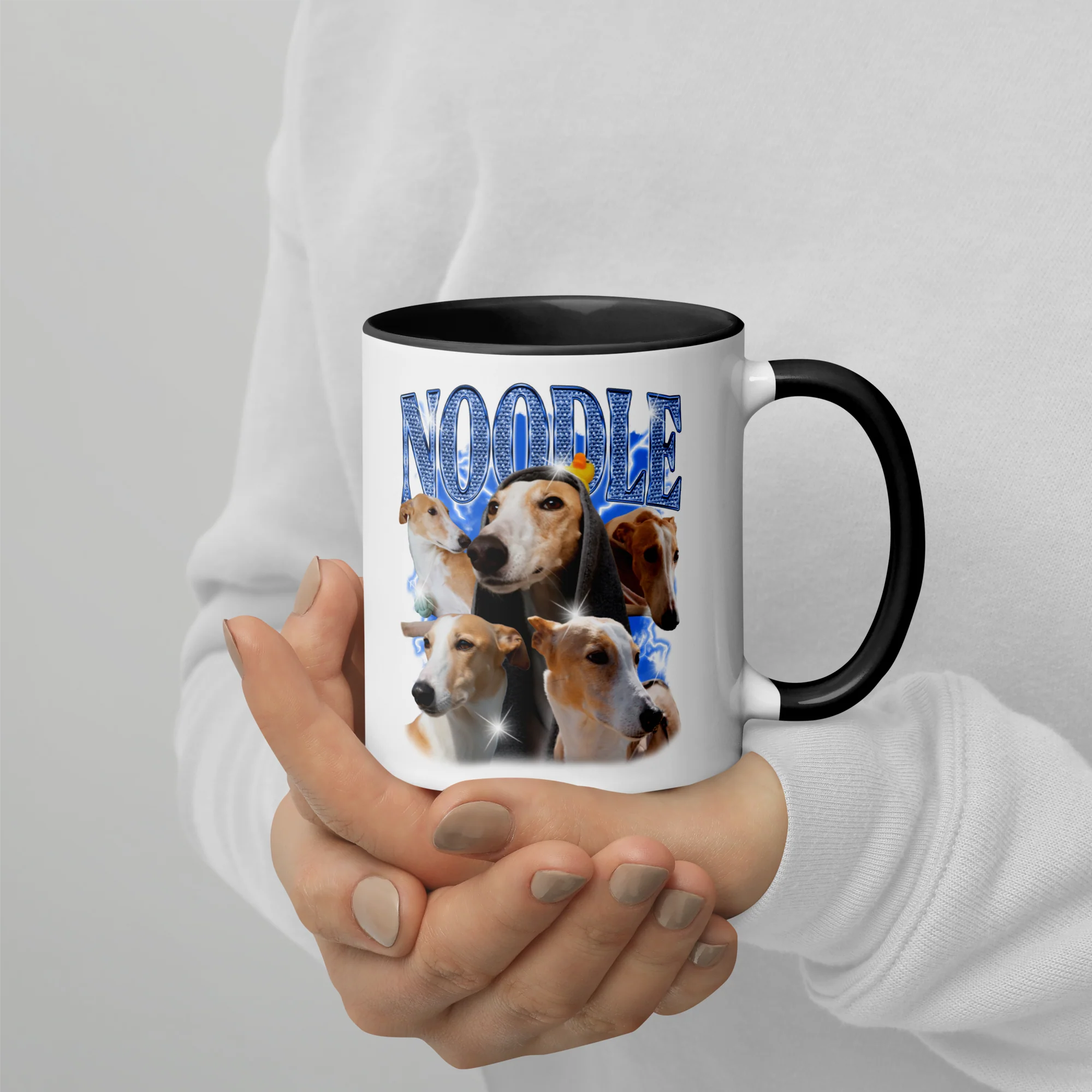 CUSTOM Create Your Own Custom Bling Pet Bootleg Mug - Image 6
