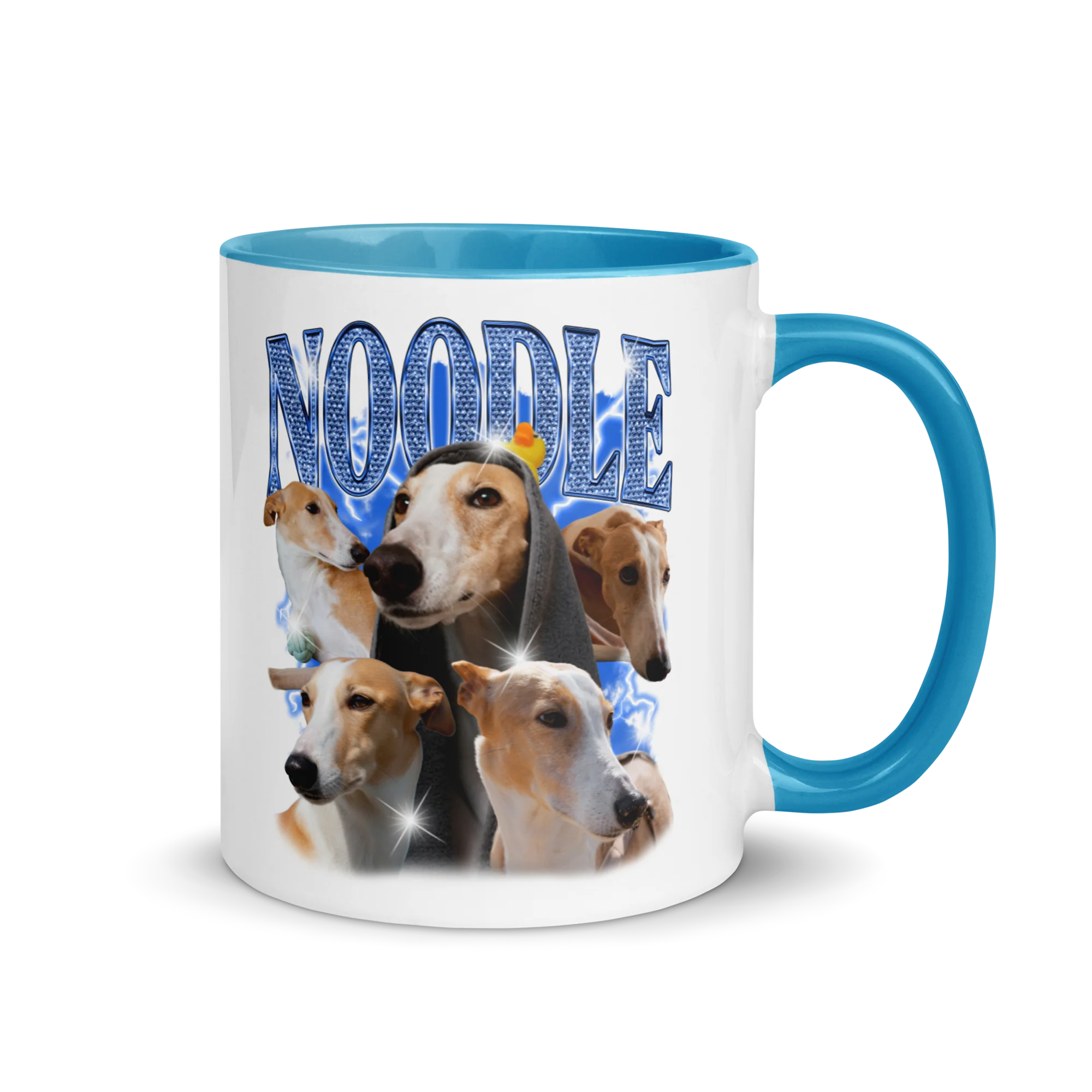 CUSTOM Create Your Own Custom Bling Pet Bootleg Mug - Image 8