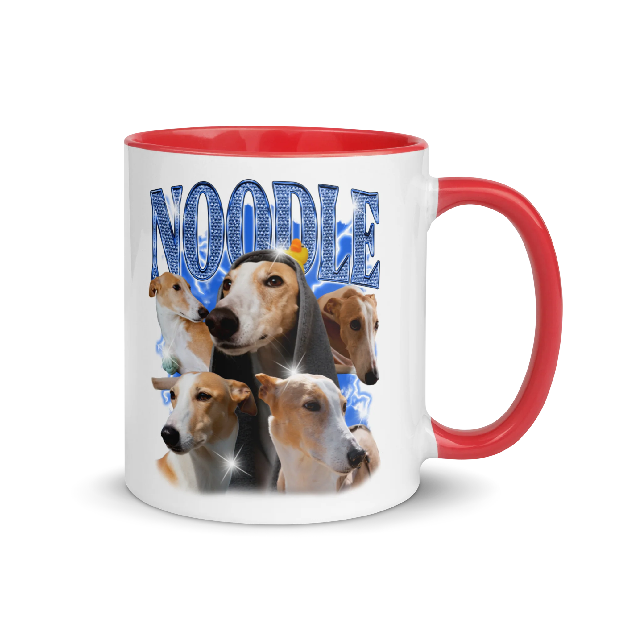 CUSTOM Create Your Own Custom Bling Pet Bootleg Mug - Image 9