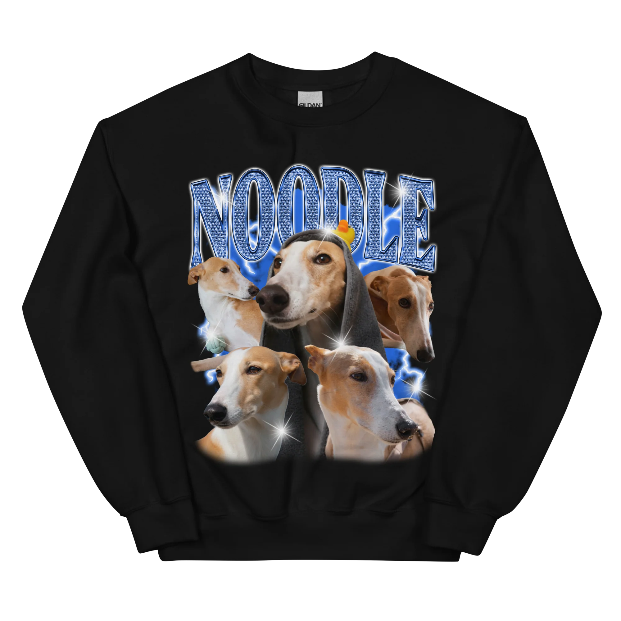 CUSTOM Create Your Own Custom Bling Pet Bootleg Sweatshirt - Image 10