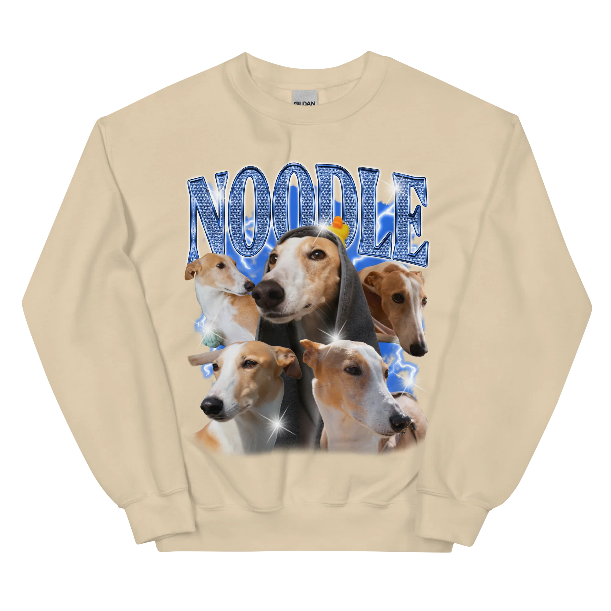 CUSTOM Create Your Own Custom Bling Pet Bootleg Sweatshirt - Image 12