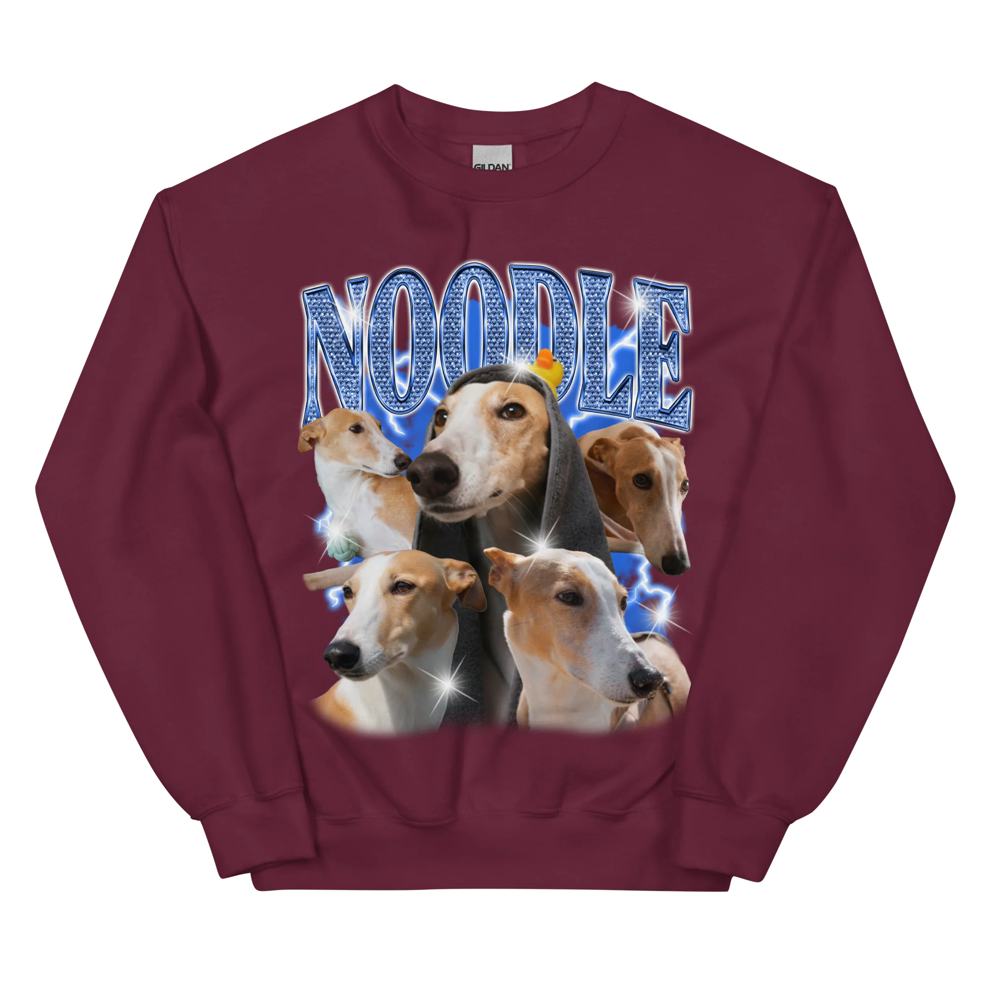 CUSTOM Create Your Own Custom Bling Pet Bootleg Sweatshirt - Image 13