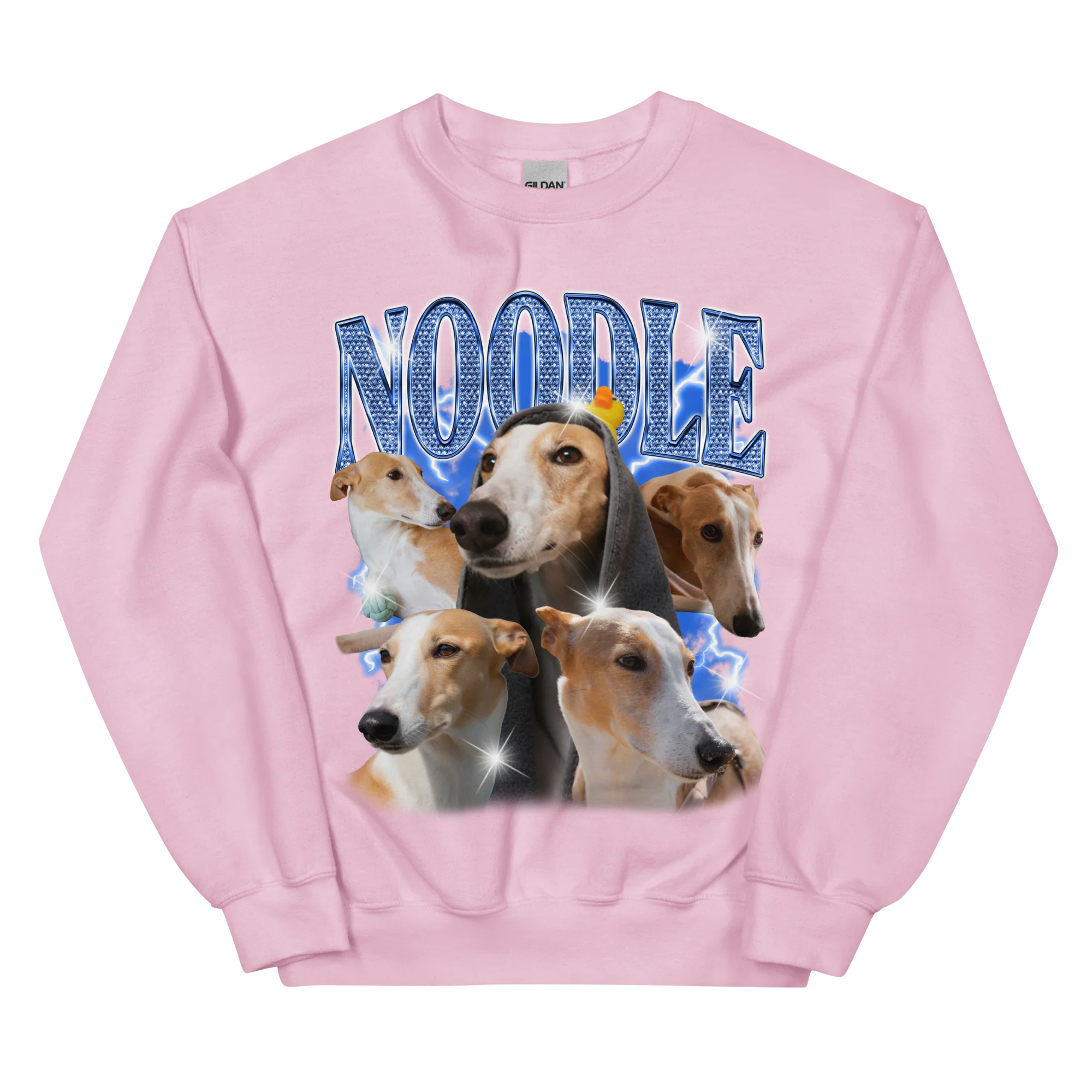 CUSTOM Create Your Own Custom Bling Pet Bootleg Sweatshirt - Image 9