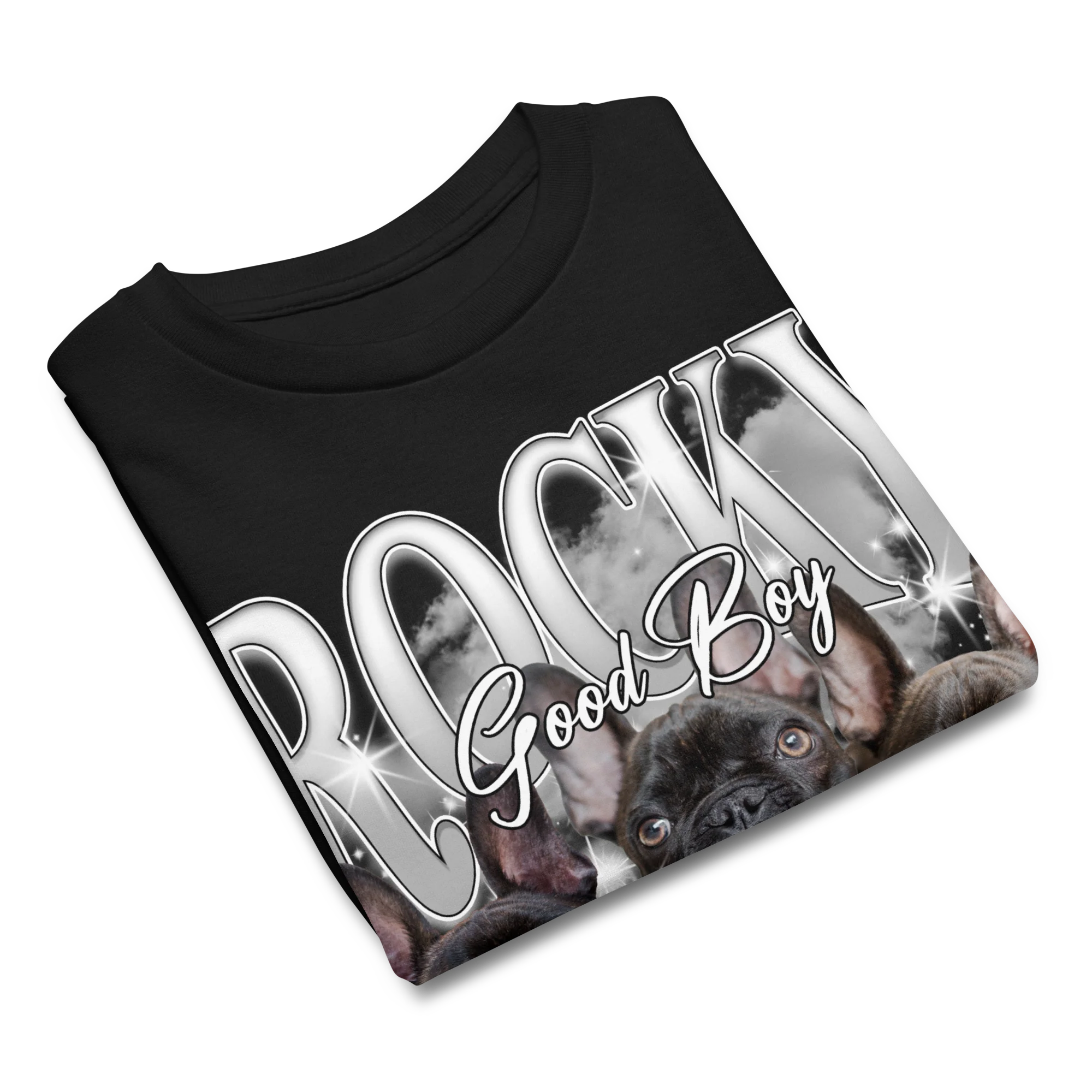 Create Your Own Custom Pet Bootleg Baby Tee - Image 10