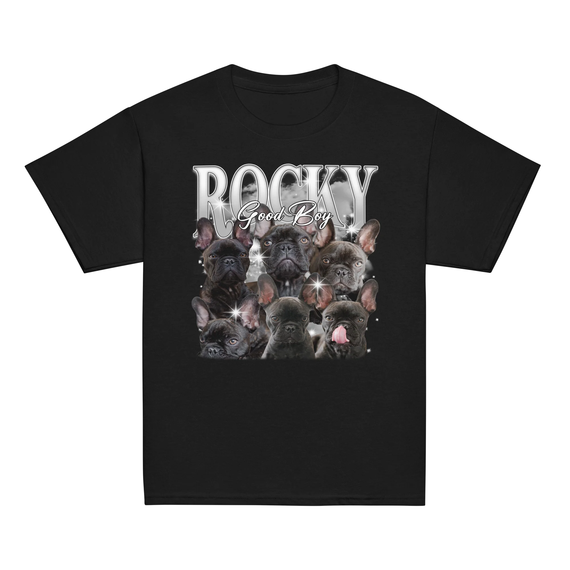 Create Your Own Custom Pet Bootleg Baby Tee - Image 11