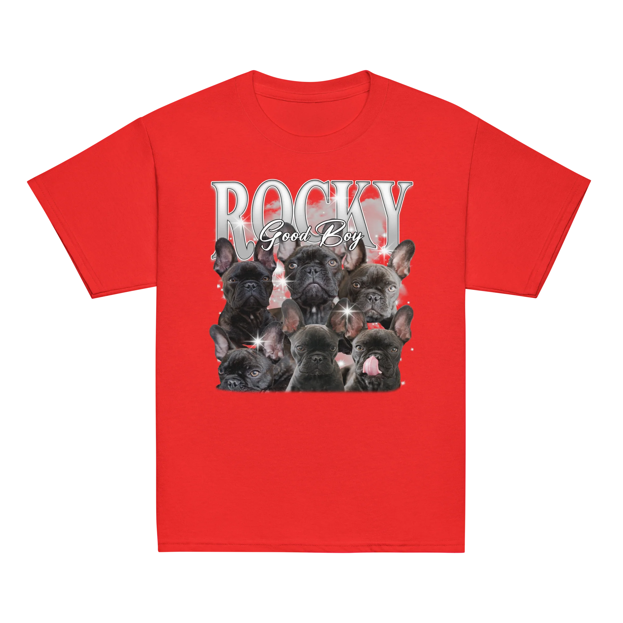 Create Your Own Custom Pet Bootleg Baby Tee - Image 12