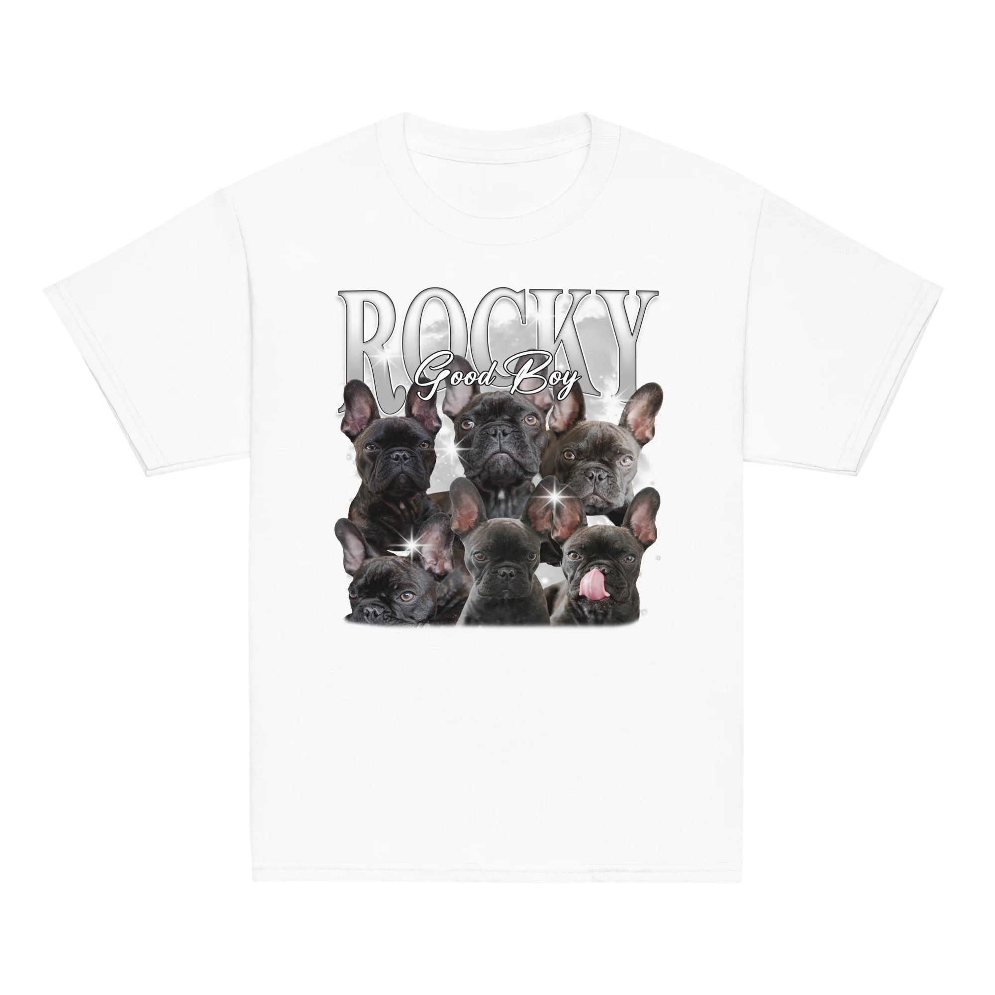 Create Your Own Custom Pet Bootleg Baby Tee - Image 3