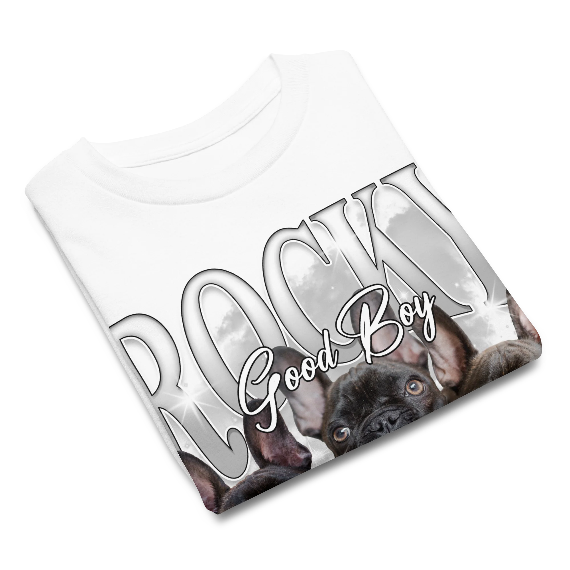 Create Your Own Custom Pet Bootleg Baby Tee - Image 4