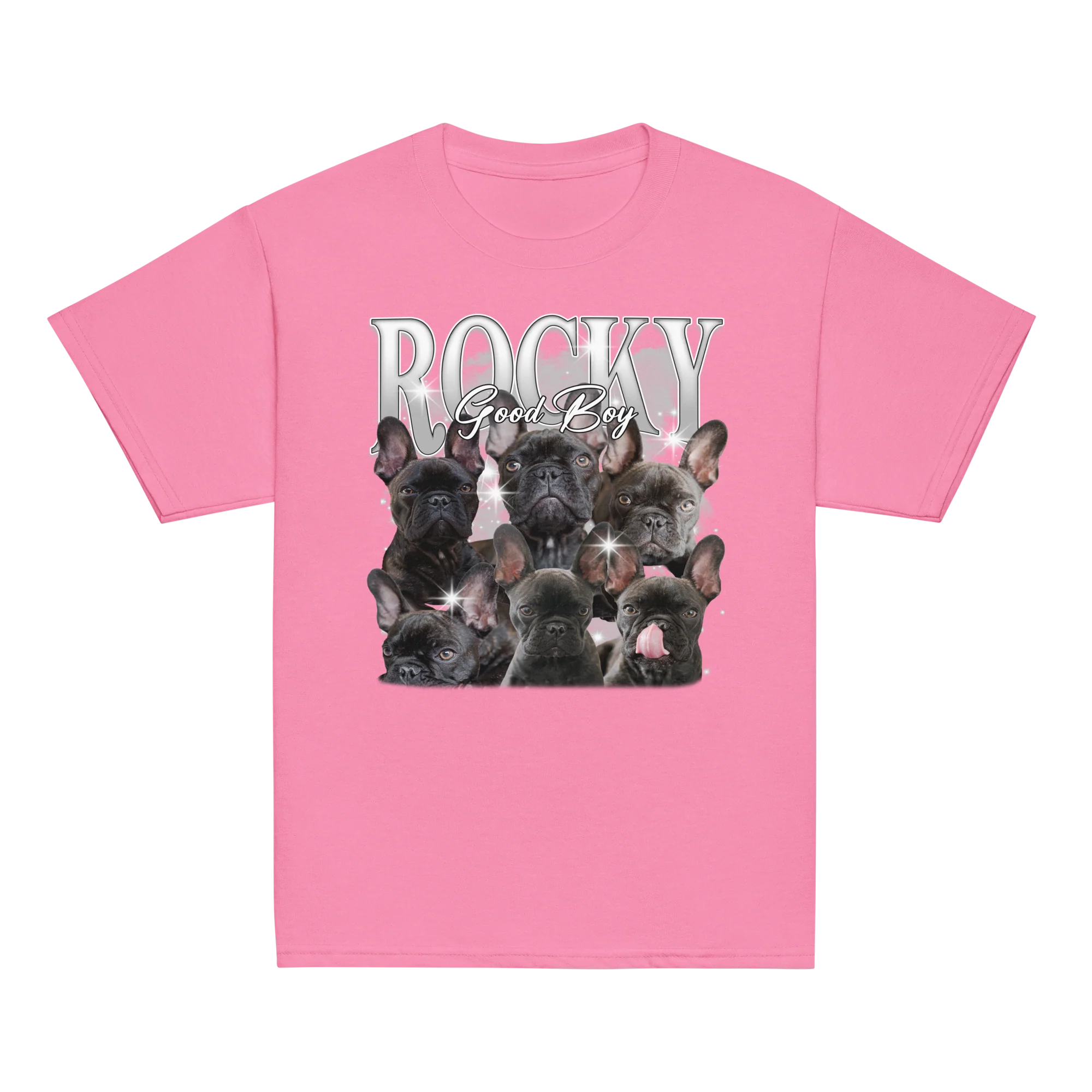 Create Your Own Custom Pet Bootleg Baby Tee - Image 9