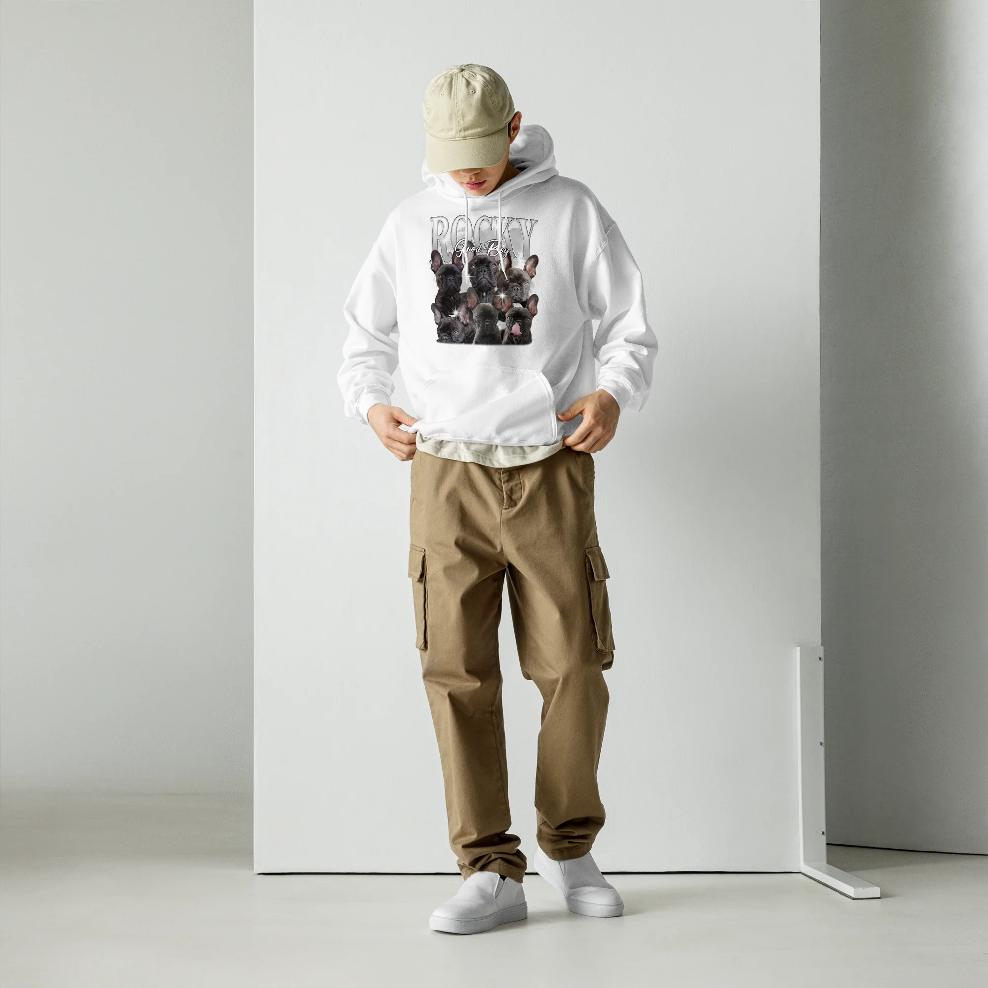 Create Your Own Custom Pet Bootleg Hoodie - Image 10