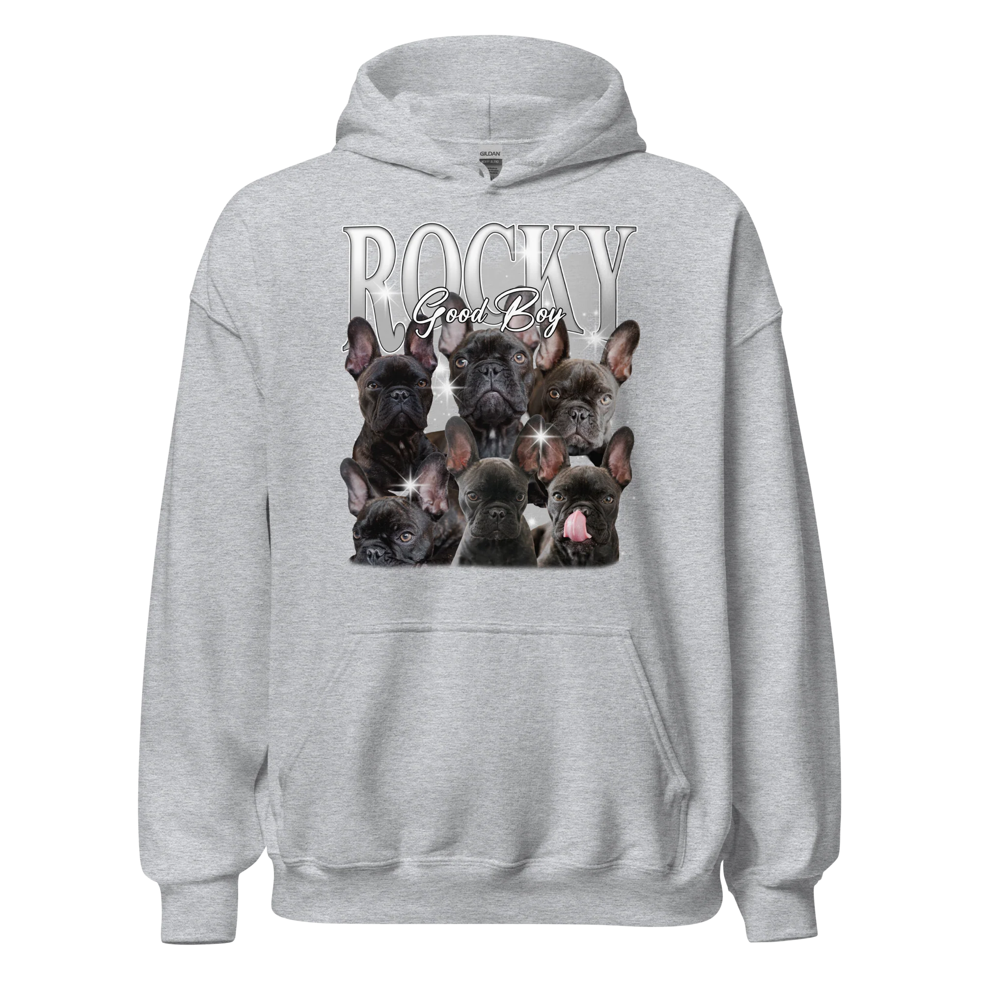 Create Your Own Custom Pet Bootleg Hoodie - Image 6