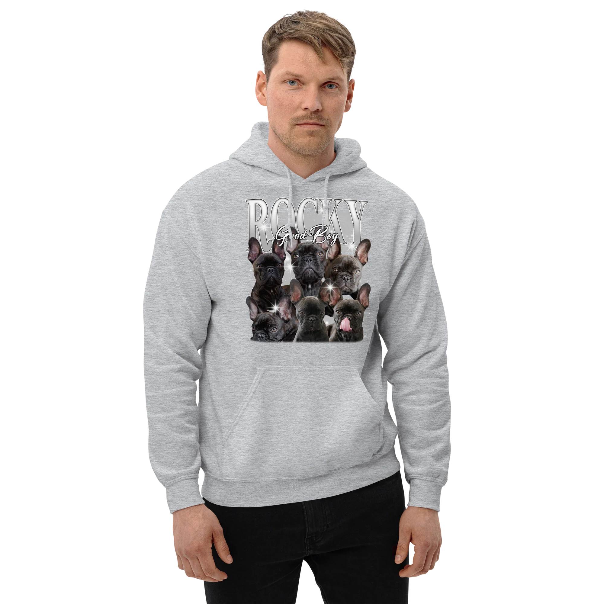 Create Your Own Custom Pet Bootleg Hoodie - Image 7