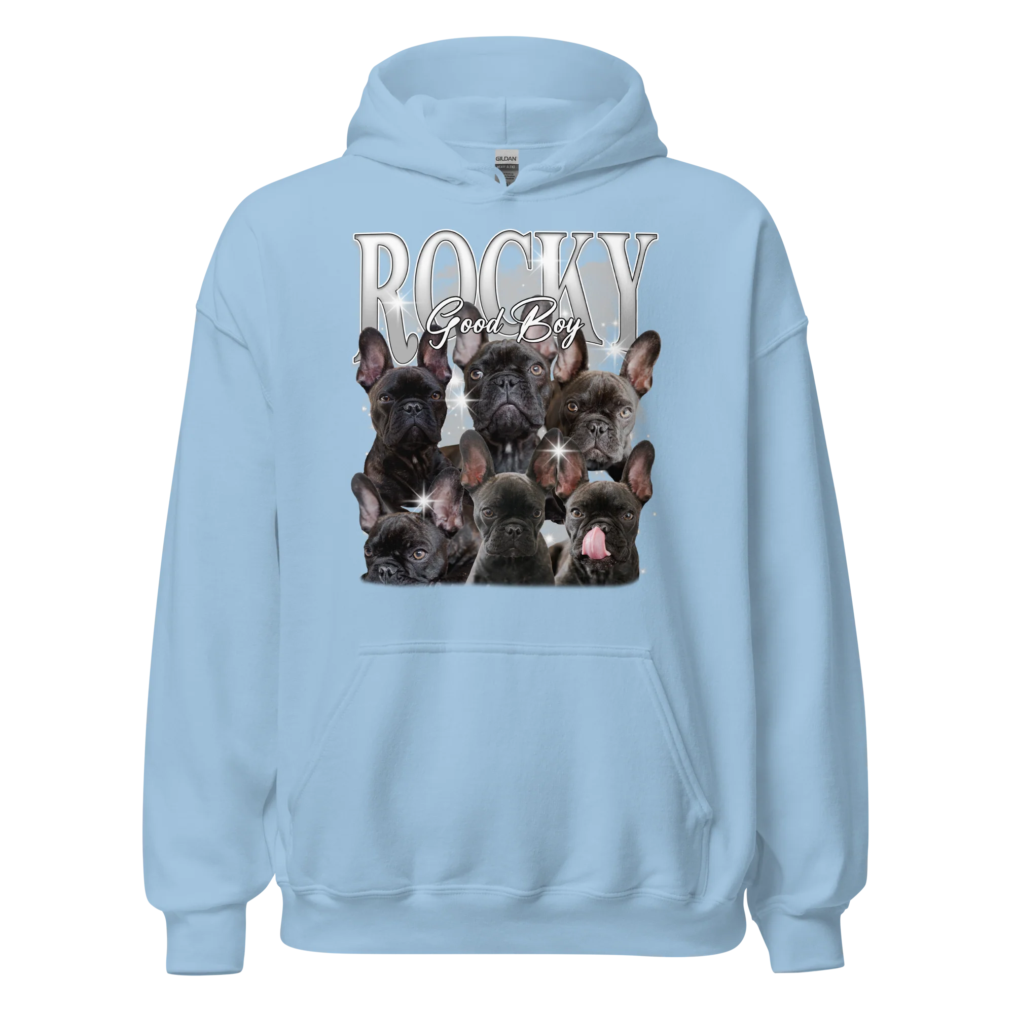 Create Your Own Custom Pet Bootleg Hoodie - Image 8