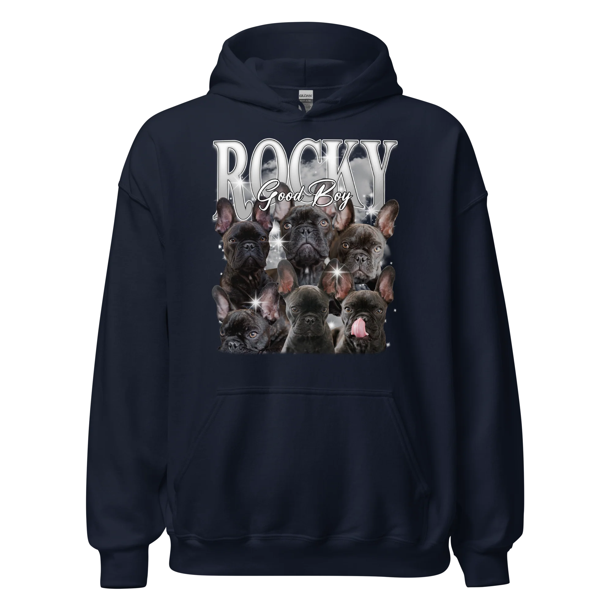 Create Your Own Custom Pet Bootleg Hoodie - Image 9