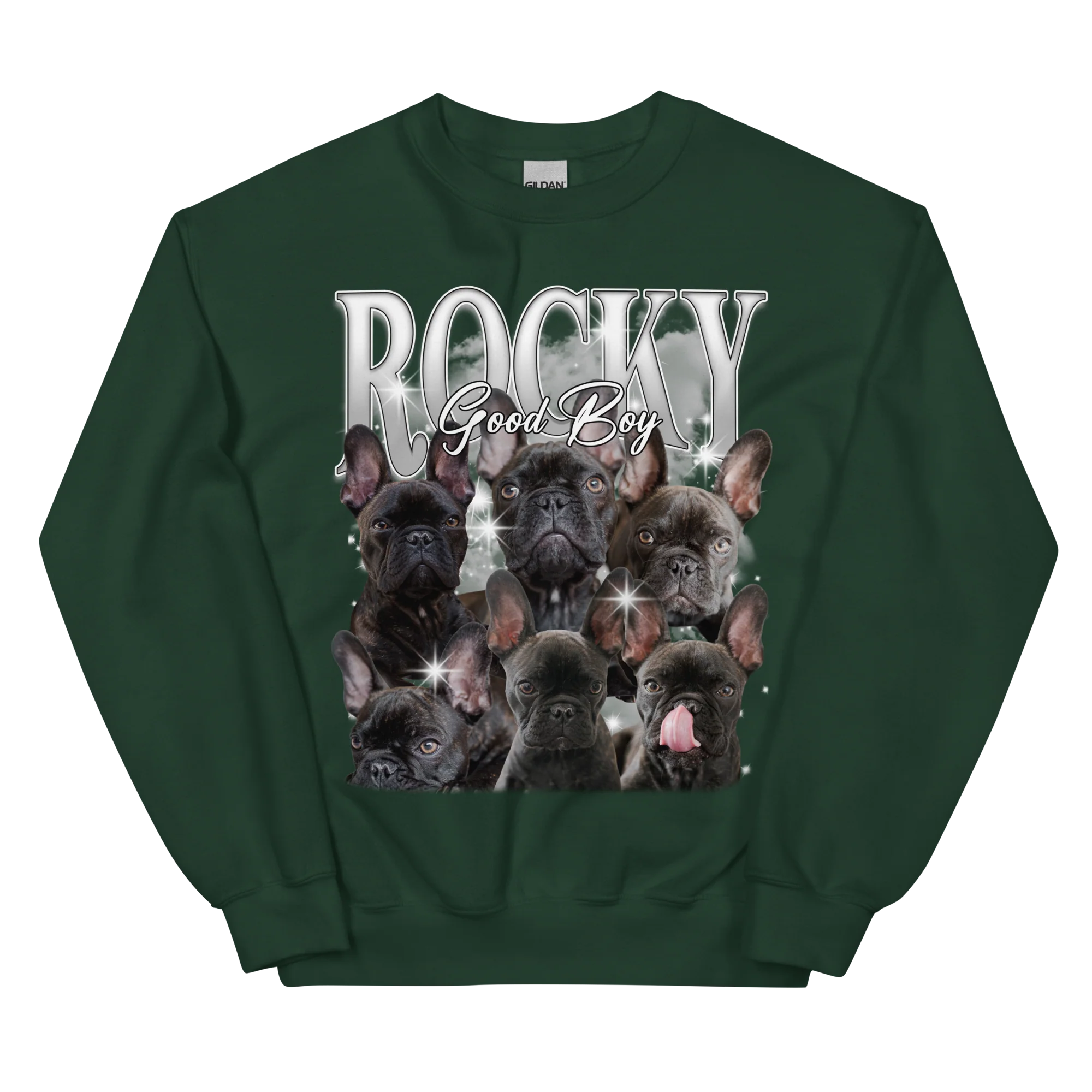 Create Your Own Custom Pet Bootleg Sweatshirt - Image 10