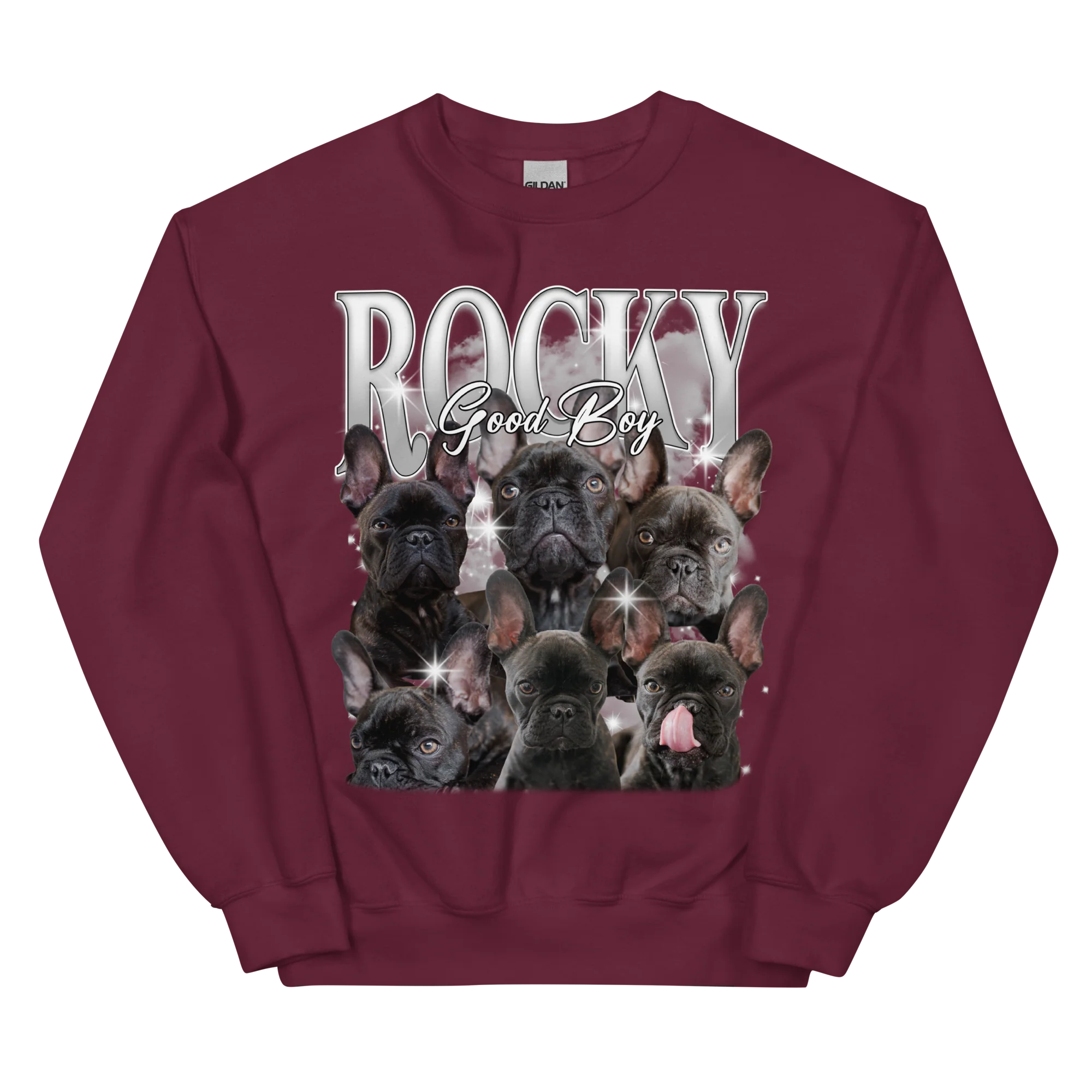 Create Your Own Custom Pet Bootleg Sweatshirt - Image 11
