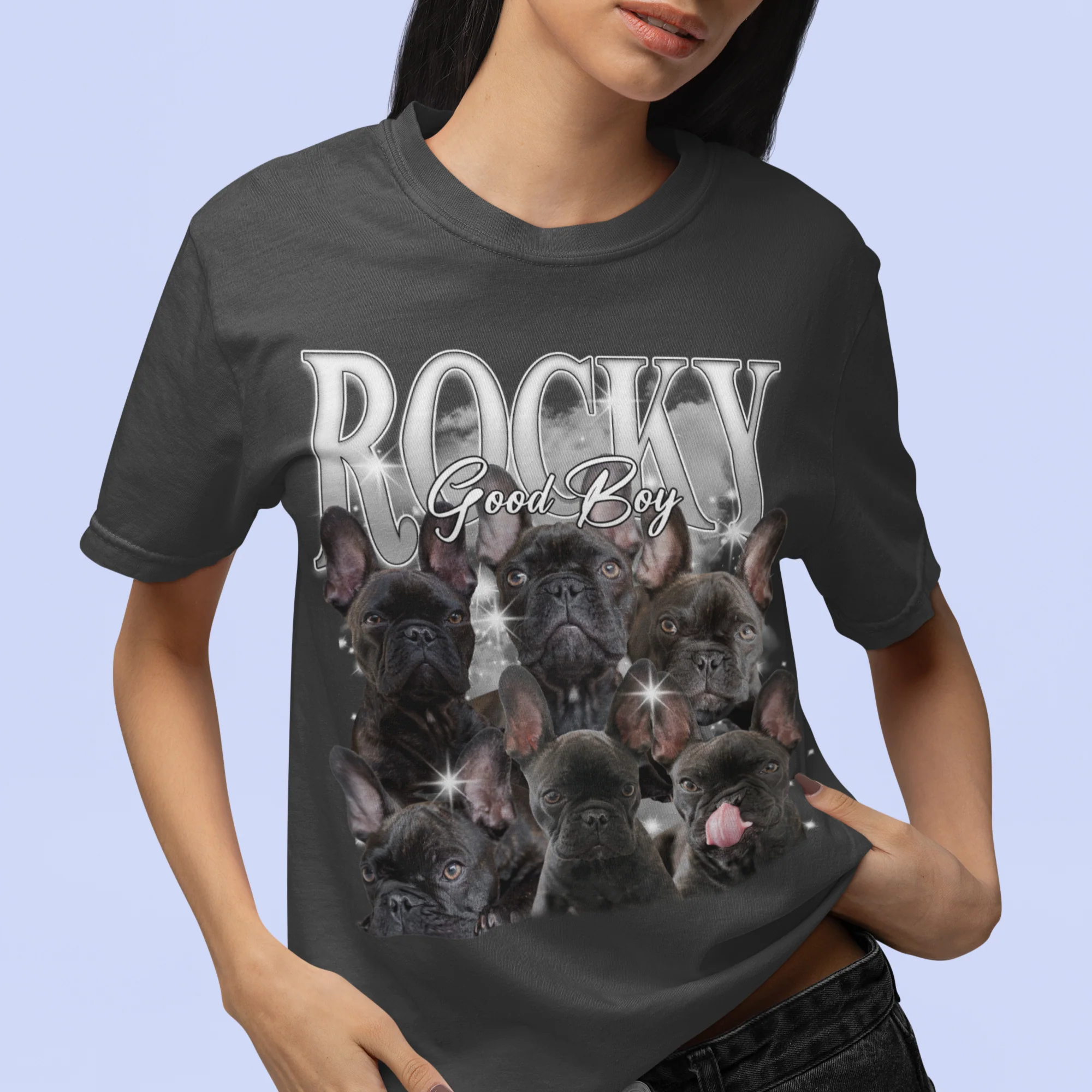 CUSTOM Create Your Own Custom Pet Bootleg T-Shirt - Image 6