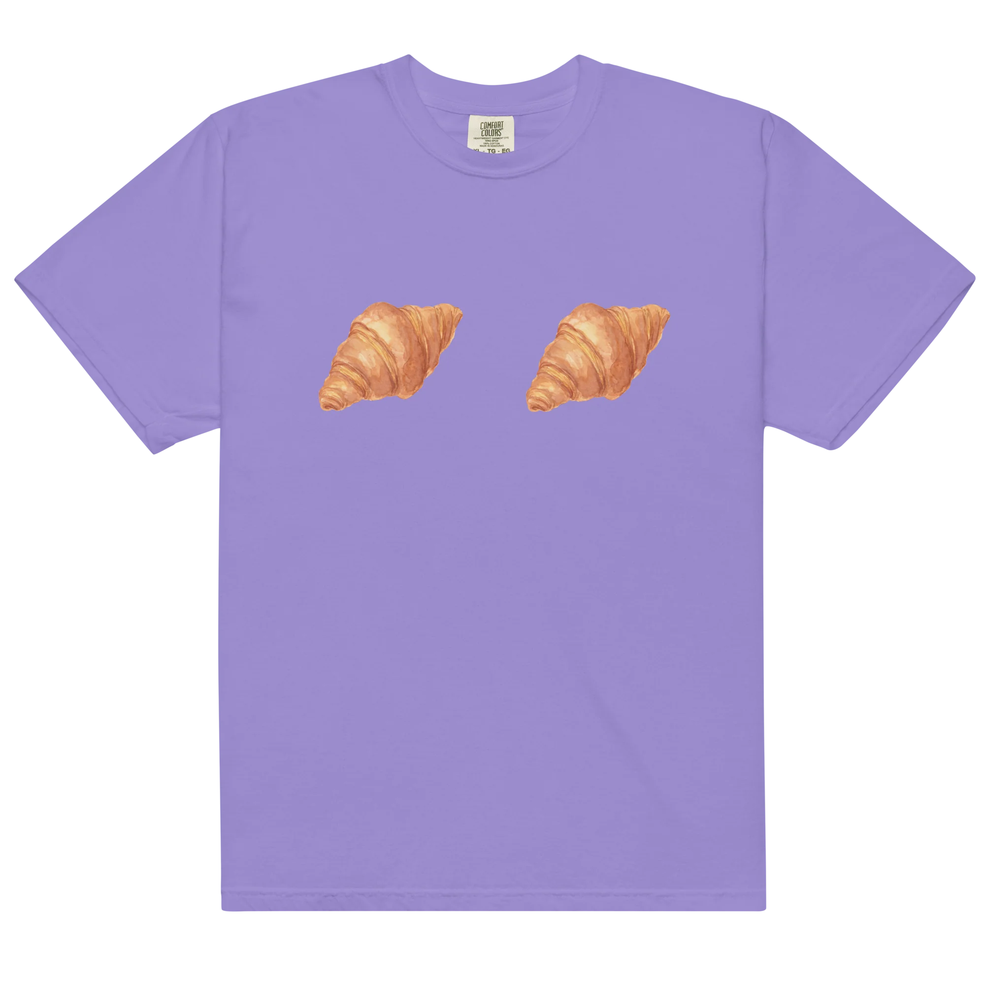 Croissant Boobs Classic T-Shirt - Image 10