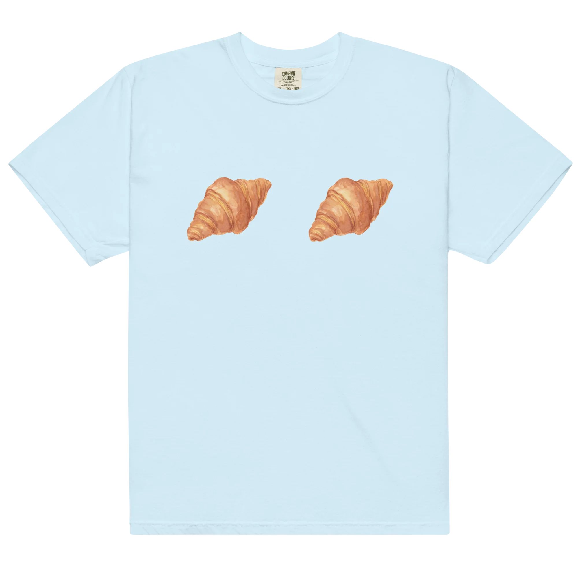 Croissant Boobs Classic T-Shirt - Image 12