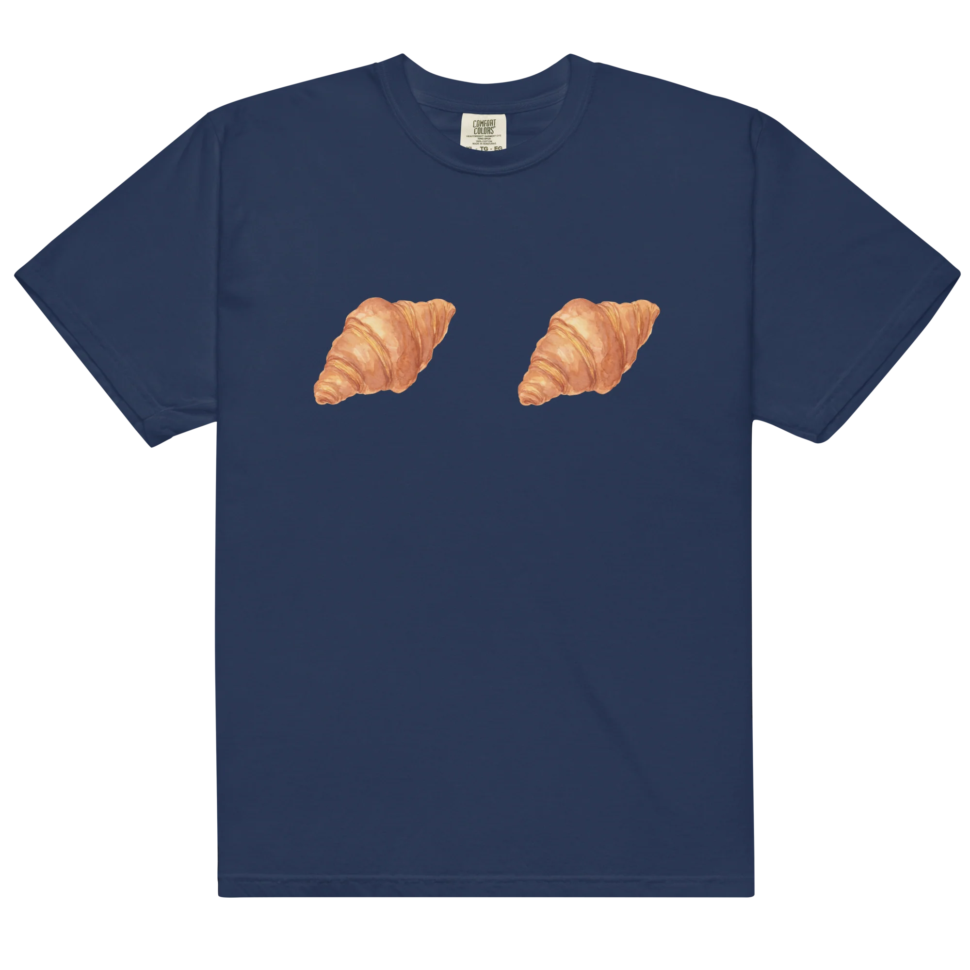 Croissant Boobs Classic T-Shirt - Image 13