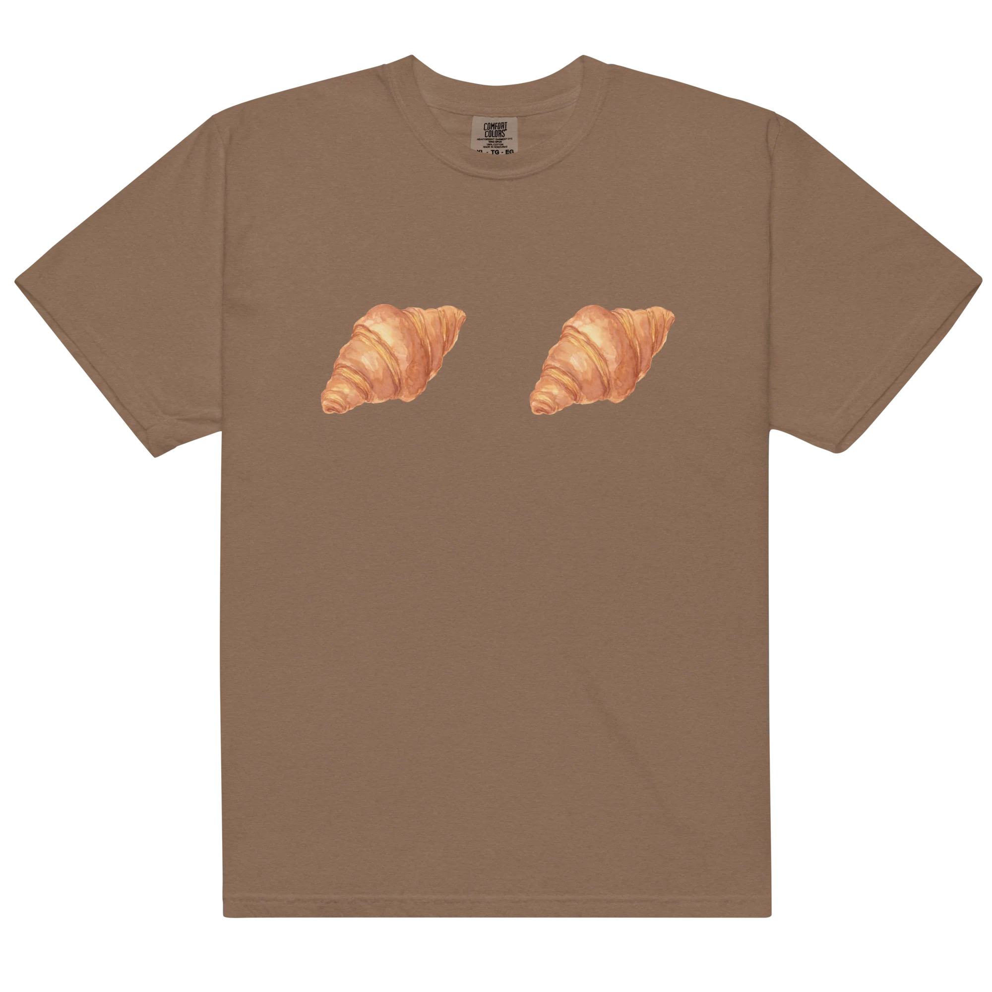 Croissant Boobs Classic T-Shirt - Image 15