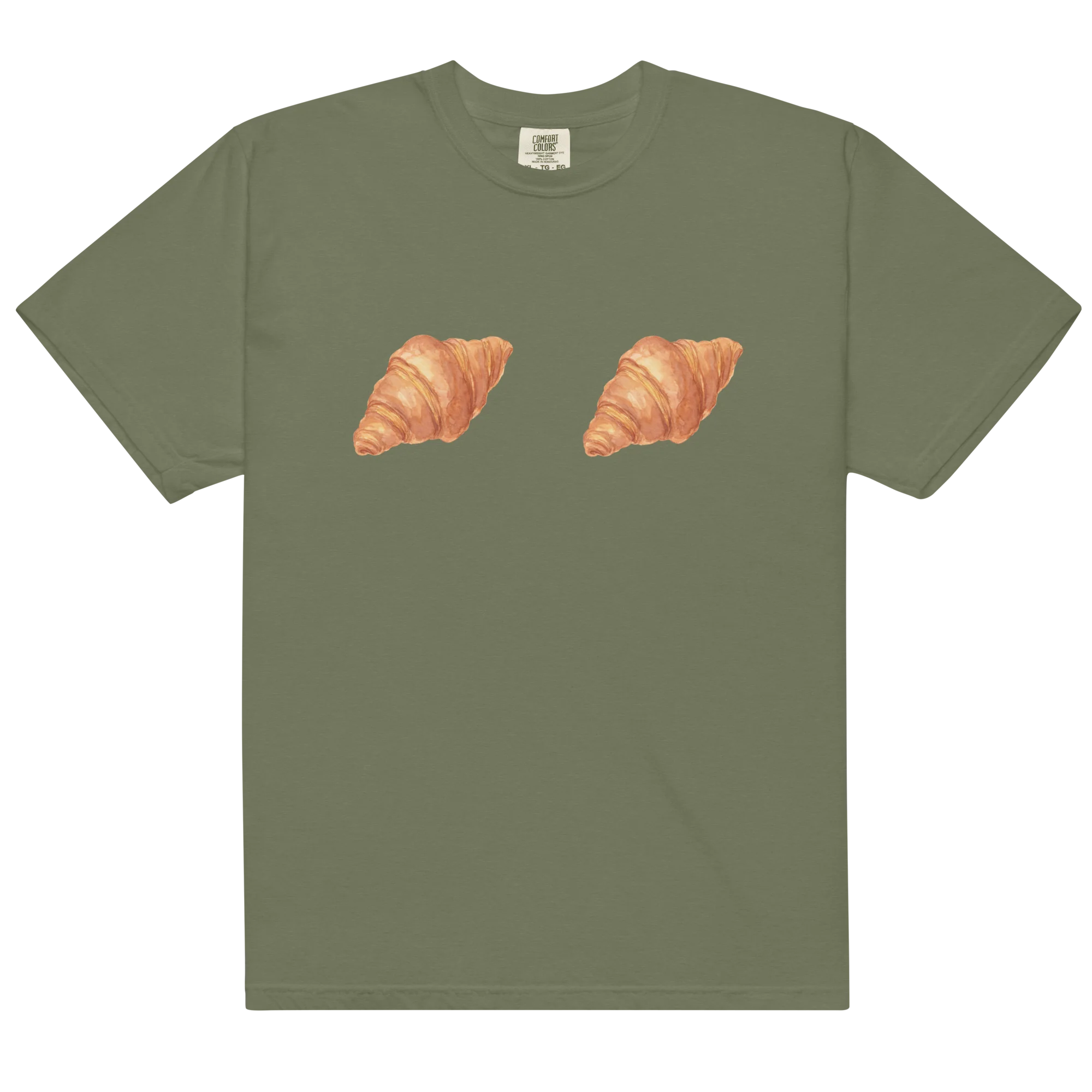 Croissant Boobs Classic T-Shirt - Image 16