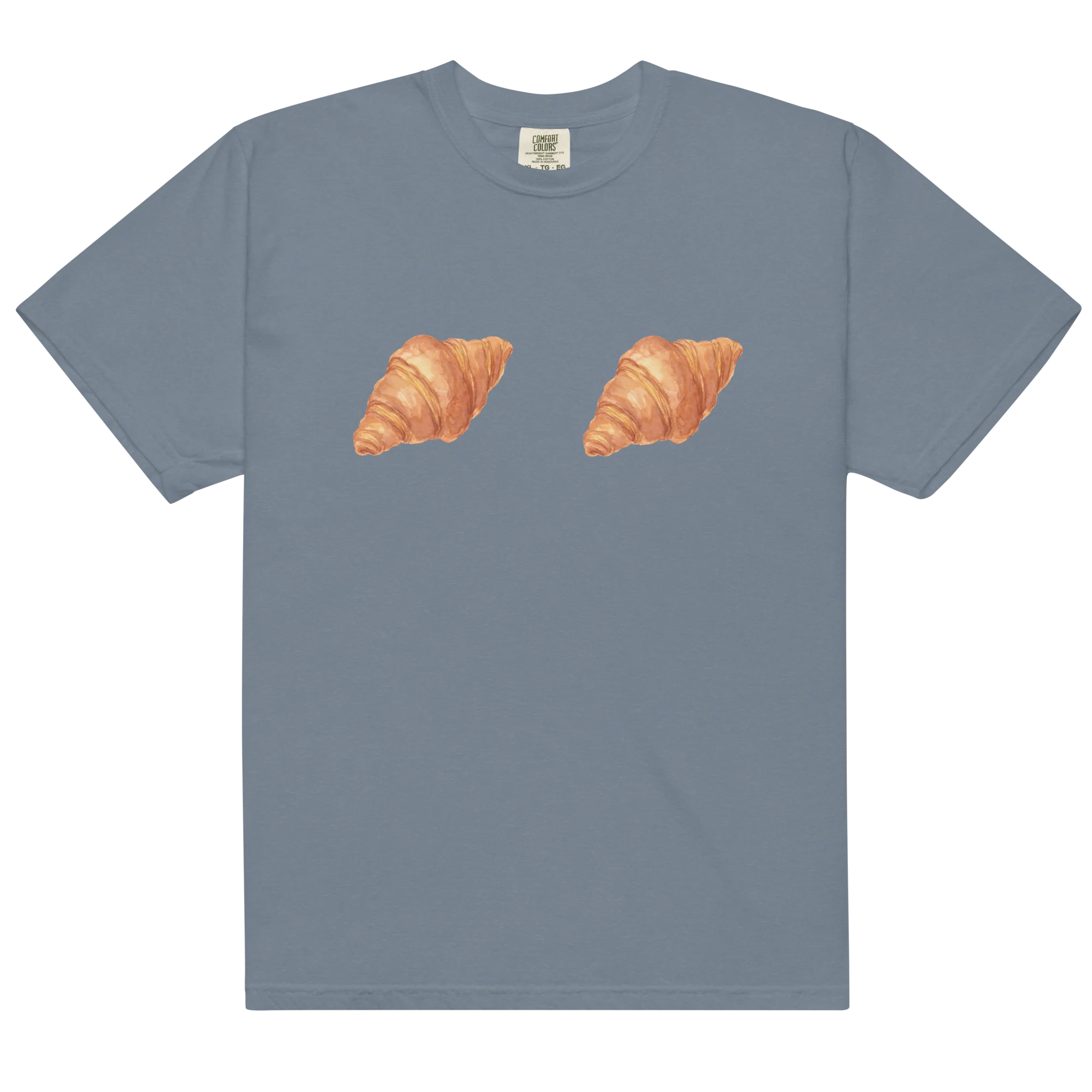 Croissant Boobs Classic T-Shirt - Image 17