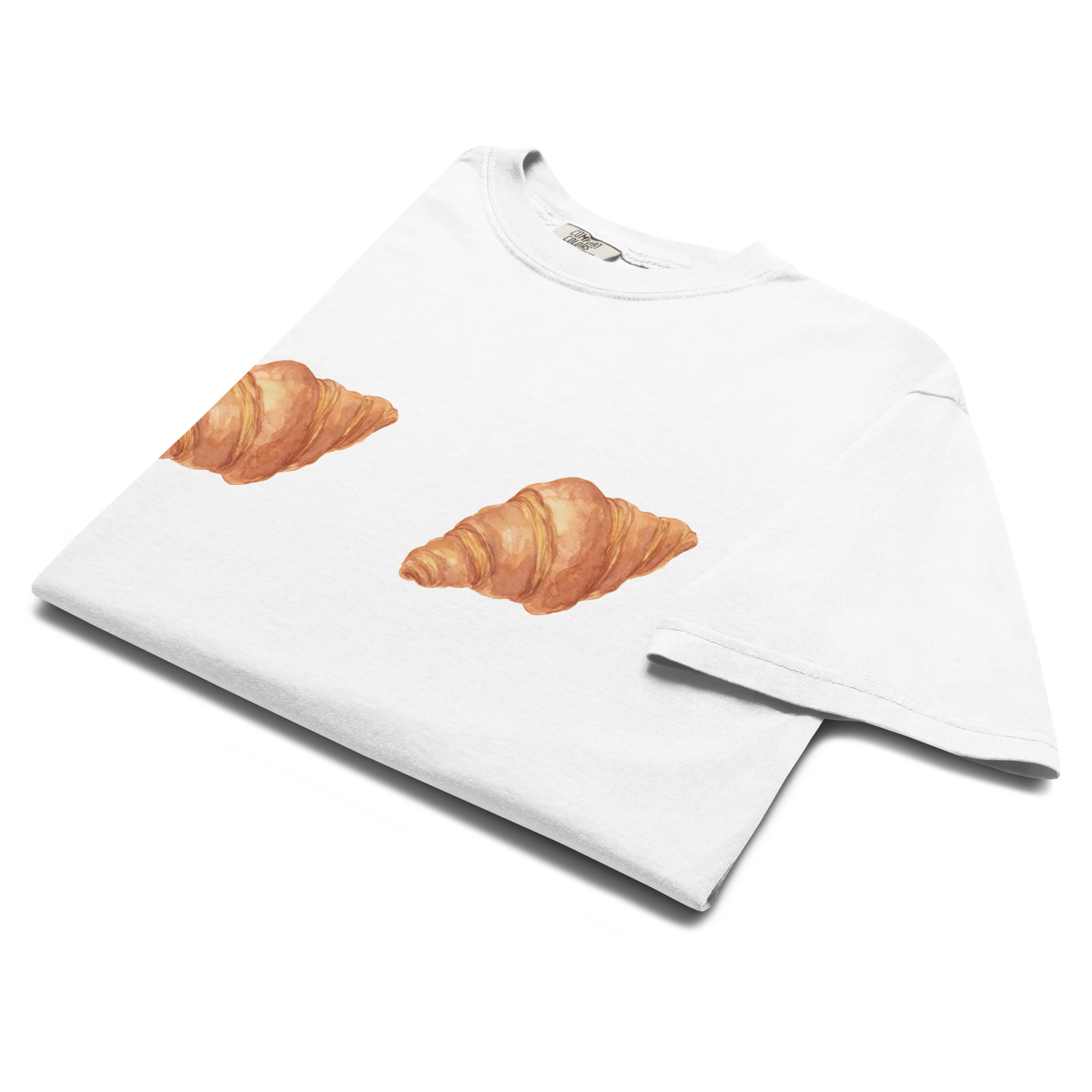 Croissant Boobs Classic T-Shirt - Image 3