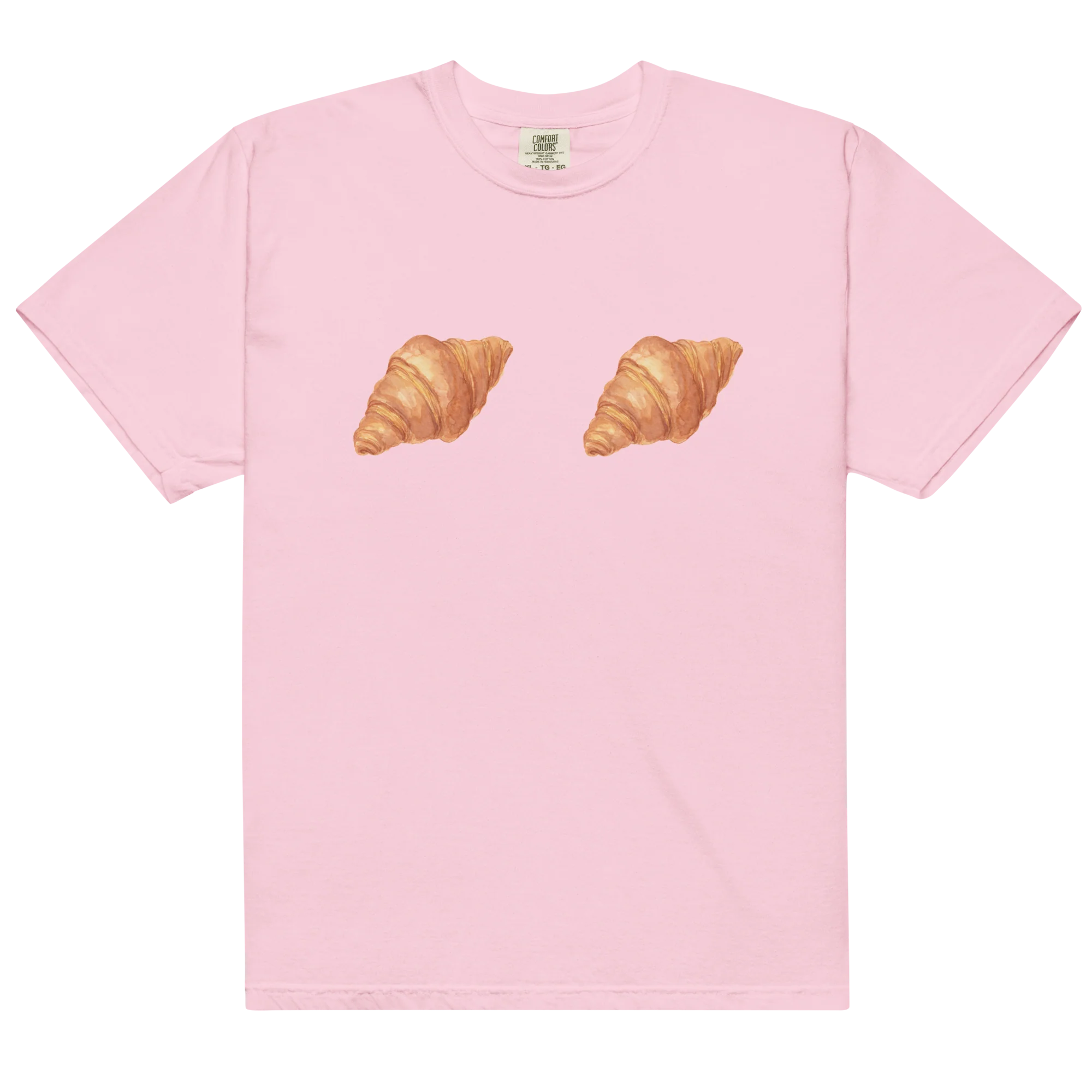 Croissant Boobs Classic T-Shirt - Image 4