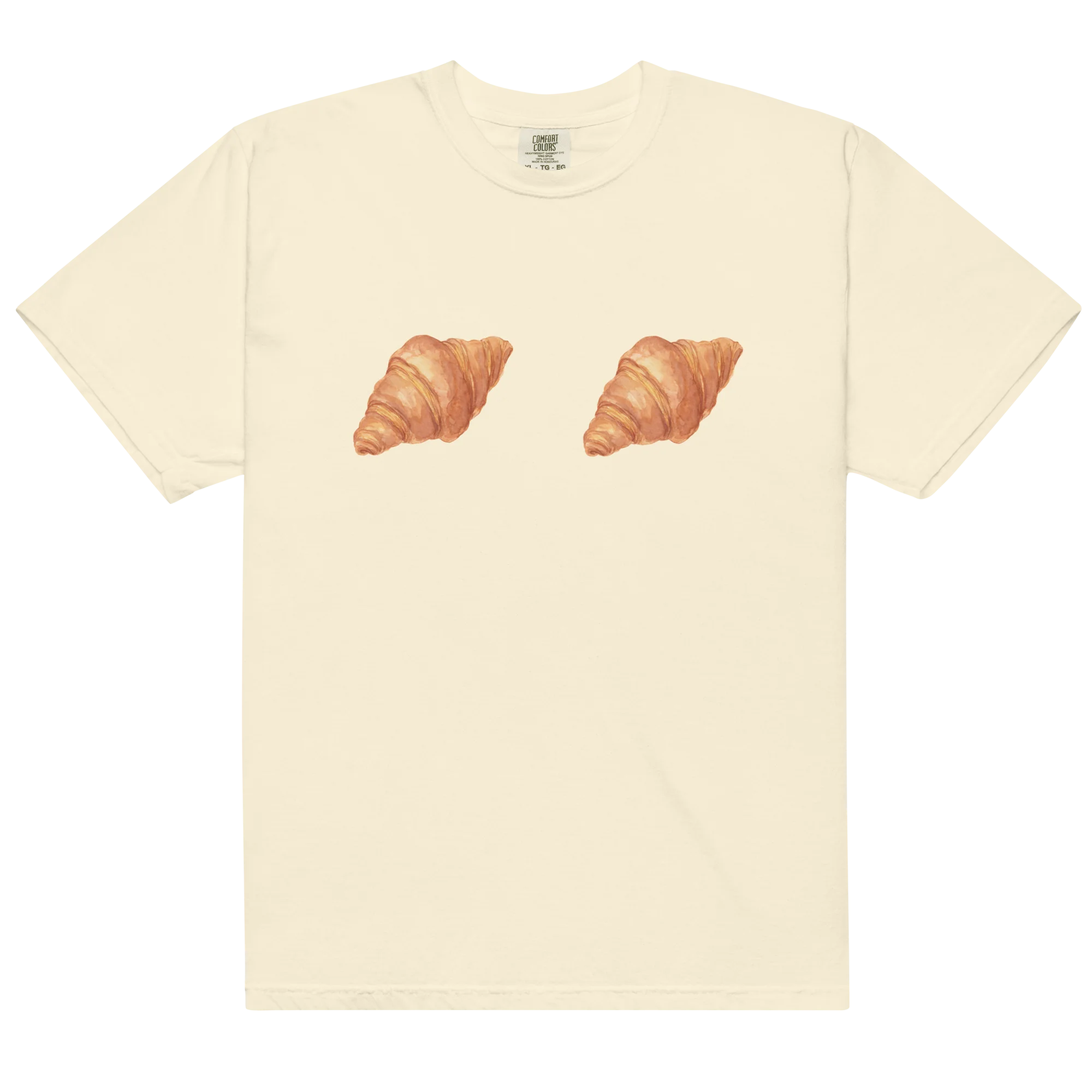 Croissant Boobs Classic T-Shirt - Image 5