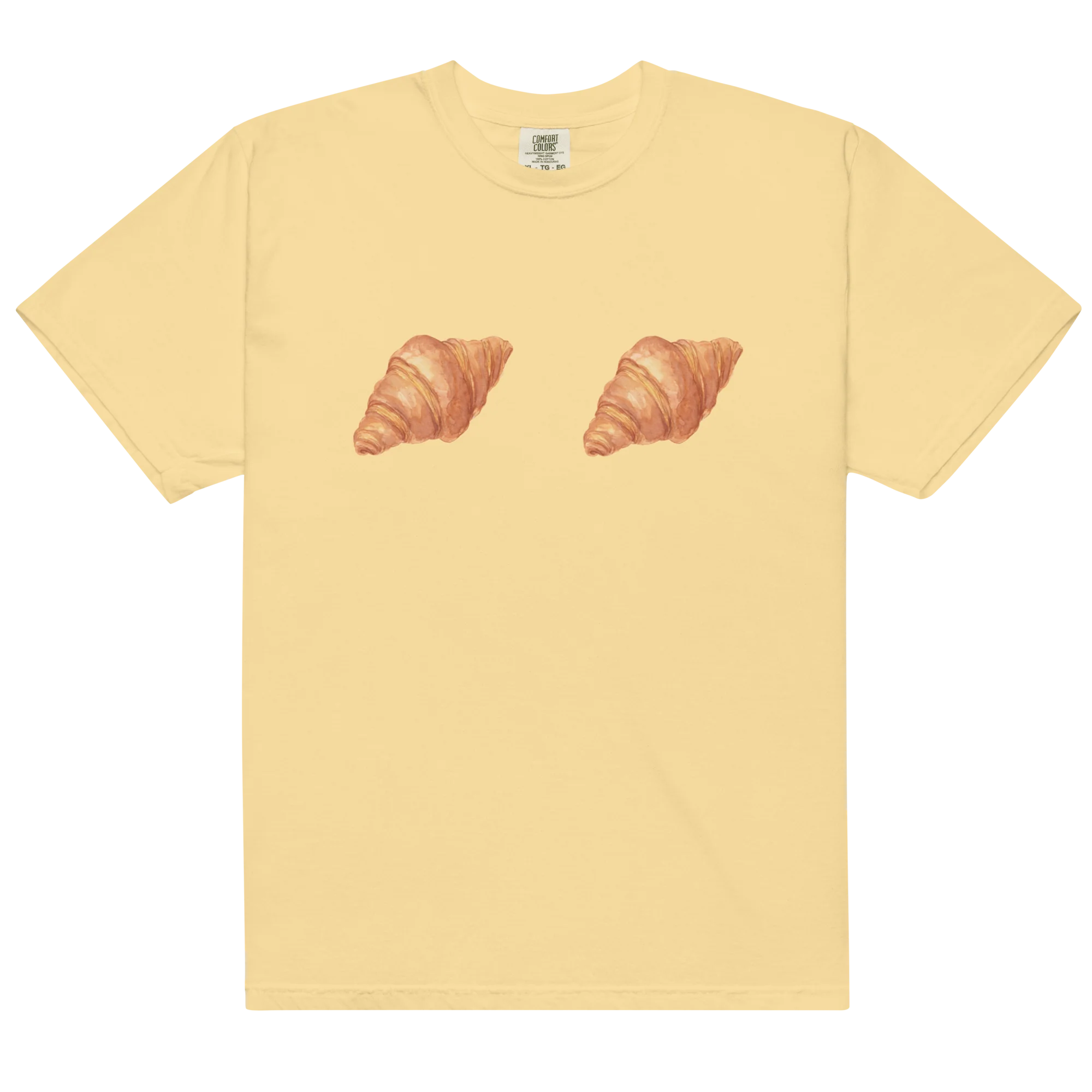 Croissant Boobs Classic T-Shirt - Image 6