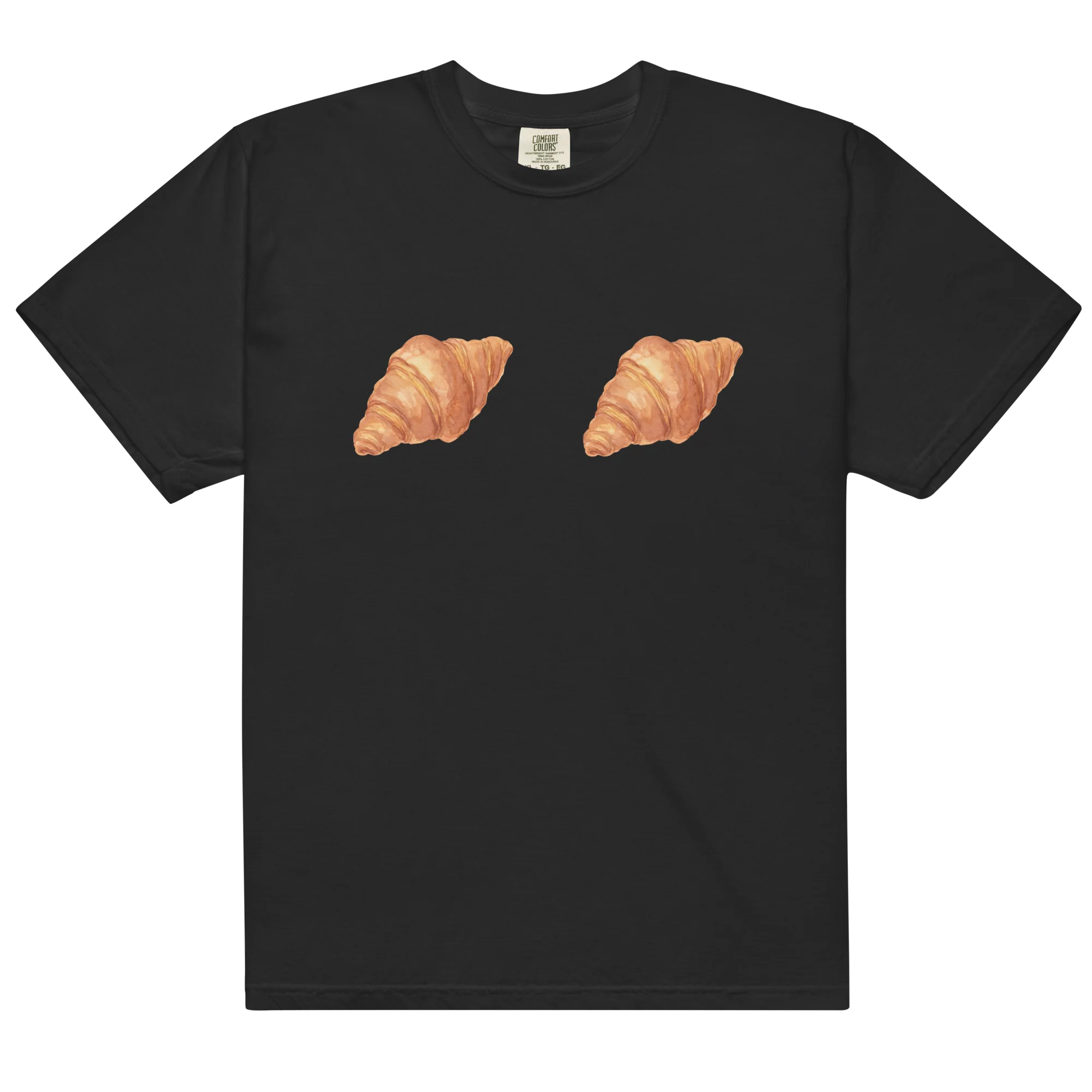 Croissant Boobs Classic T-Shirt - Image 7