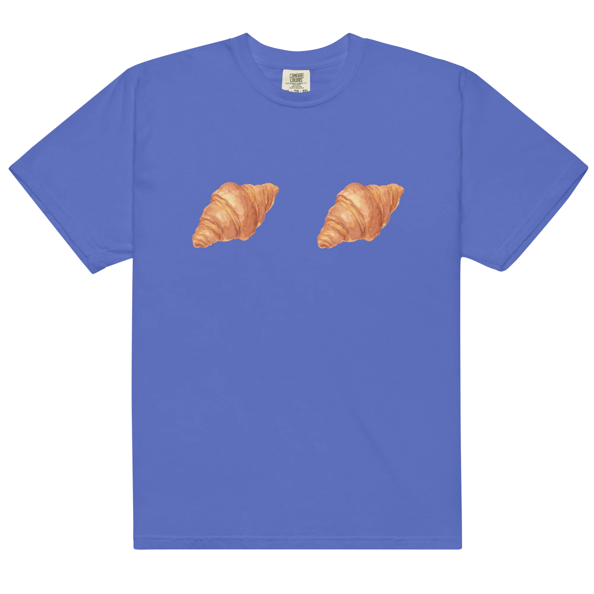 Croissant Boobs Classic T-Shirt - Image 9