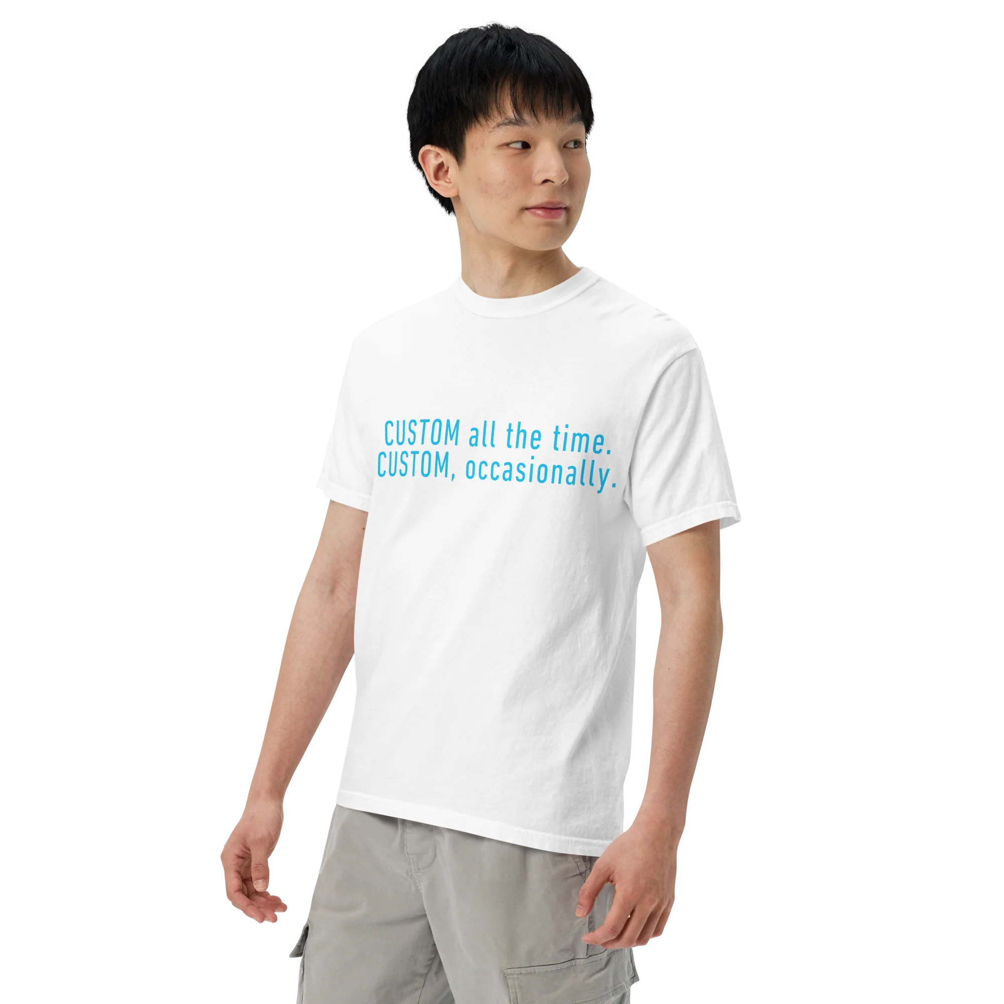CUSTOM All The Time, Occasionally Classic T-Shirt - Image 6