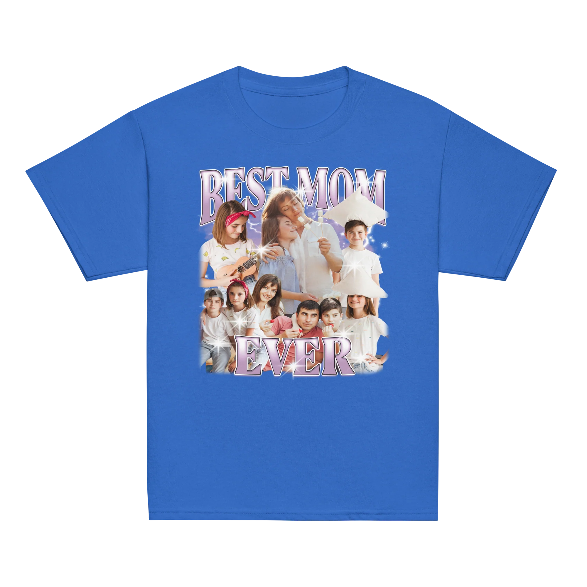 CUSTOM Best Mom Ever Photo Bootleg Baby Tee - Image 7