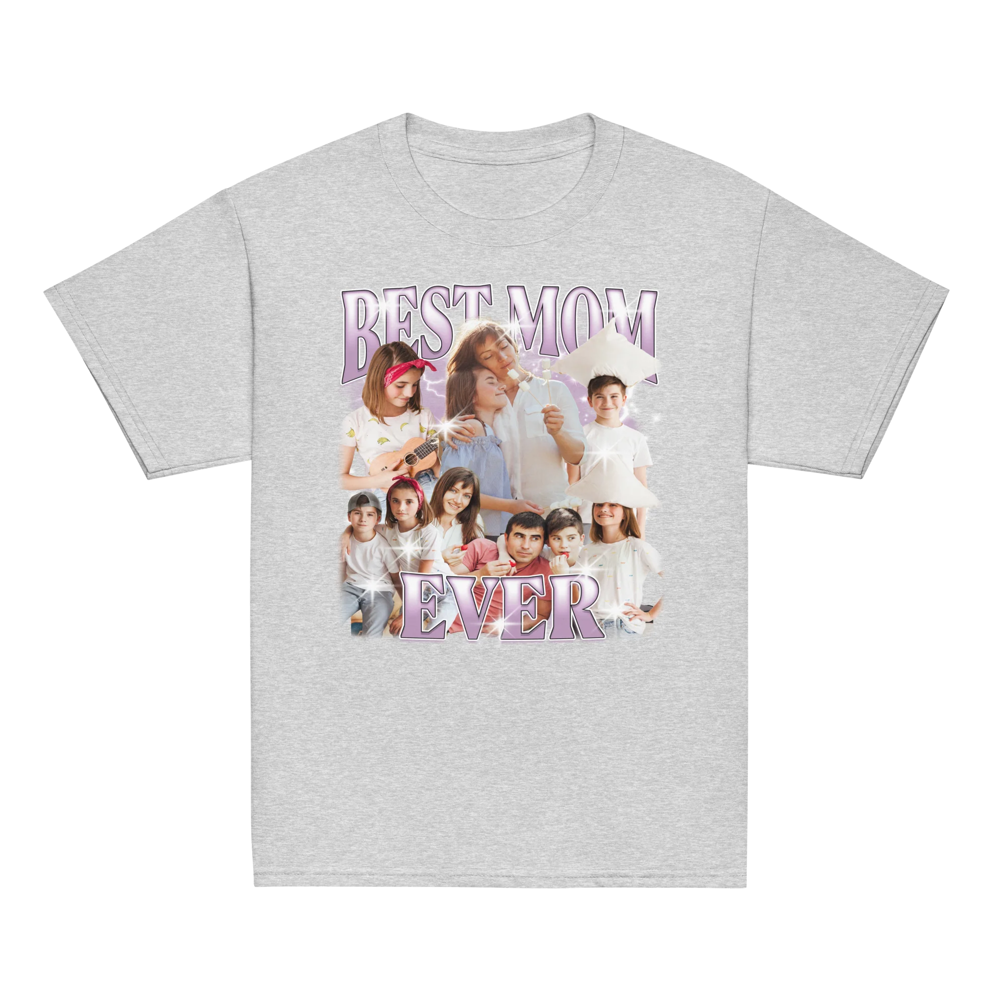 CUSTOM Best Mom Ever Photo Bootleg Baby Tee - Image 8