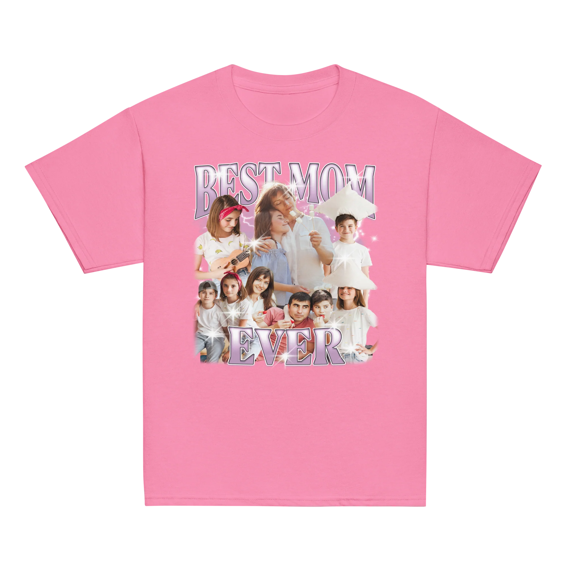 CUSTOM Best Mom Ever Photo Bootleg Baby Tee - Image 9