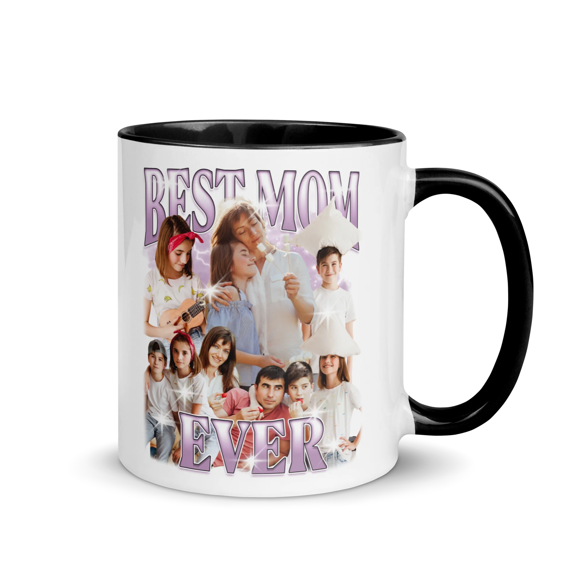 CUSTOM Best Mom Ever Photo Bootleg Mug - Image 7