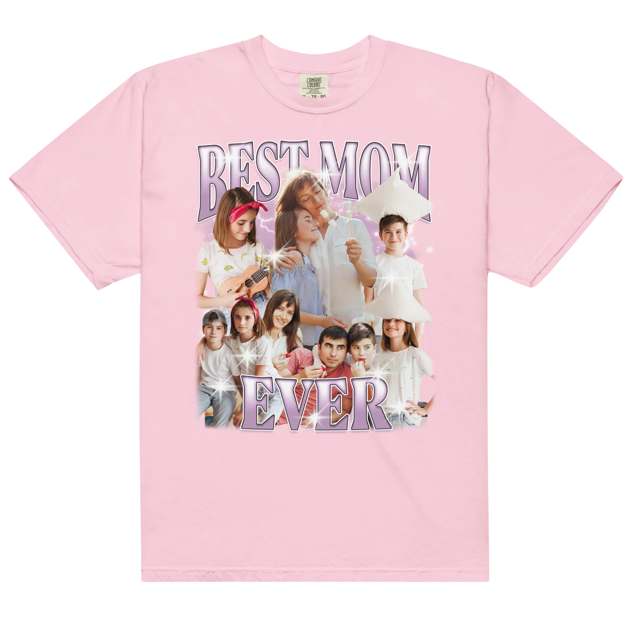 CUSTOM Best Mom Ever Photo Bootleg T-Shirt - Image 12