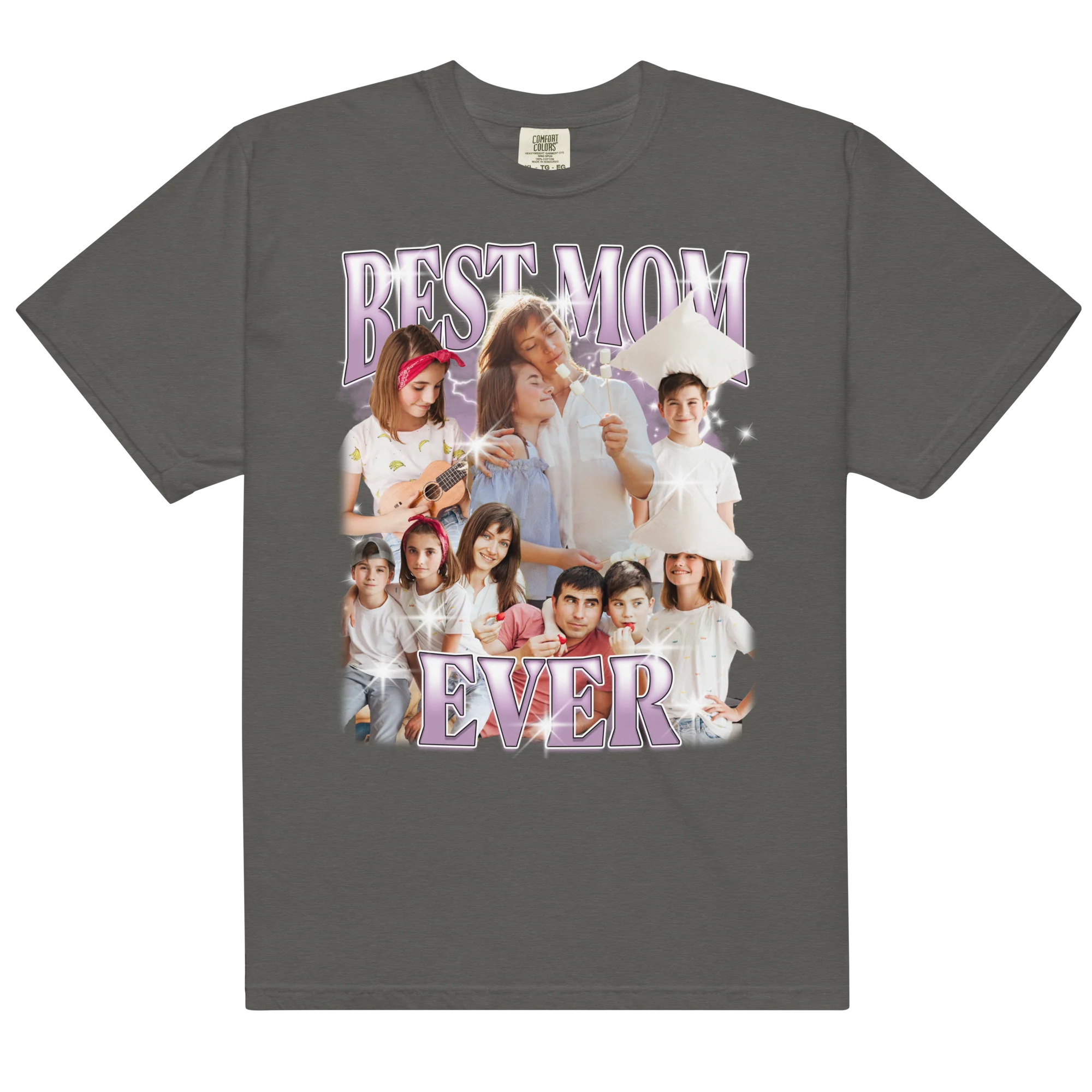 CUSTOM Best Mom Ever Photo Bootleg T-Shirt - Image 13