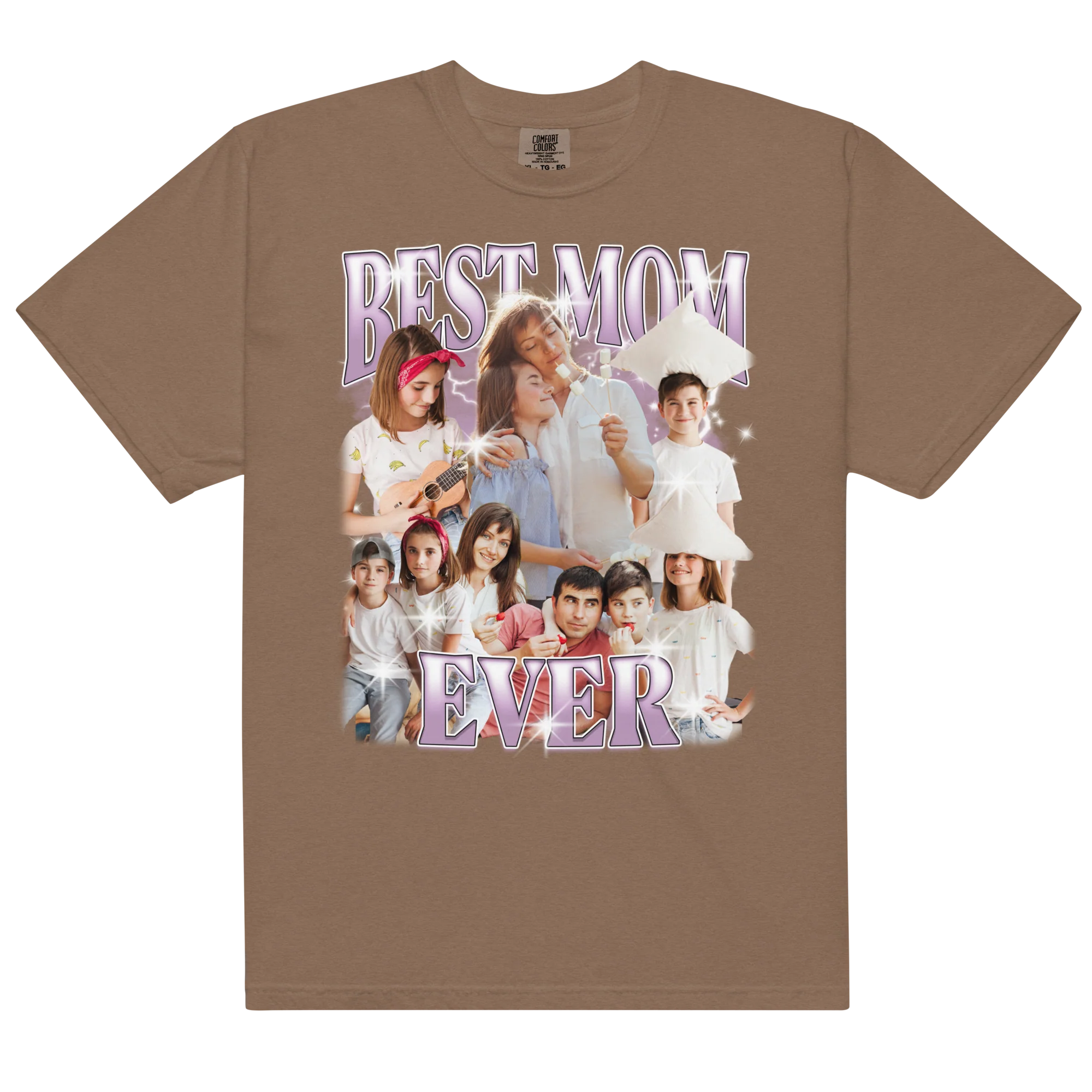 CUSTOM Best Mom Ever Photo Bootleg T-Shirt - Image 9