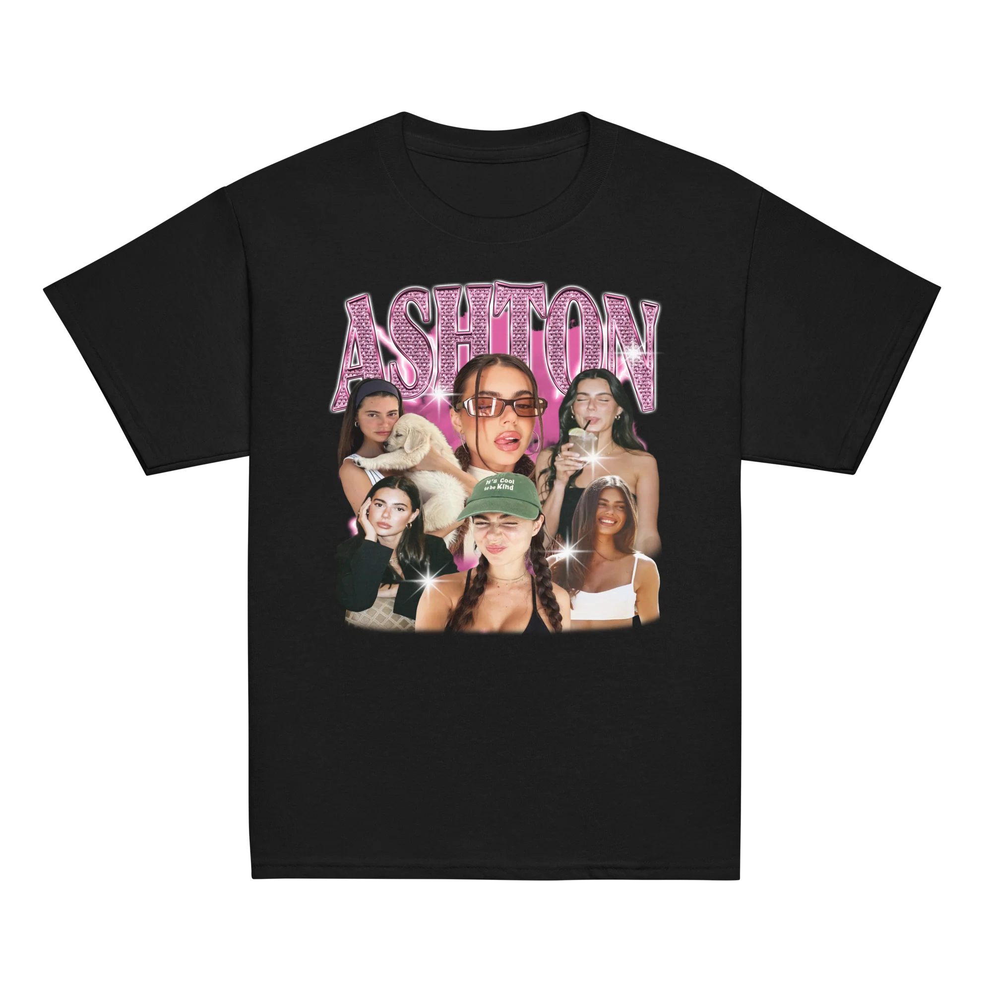 CUSTOM Create Your Own Bling Bootleg Baby Tee - Image 10