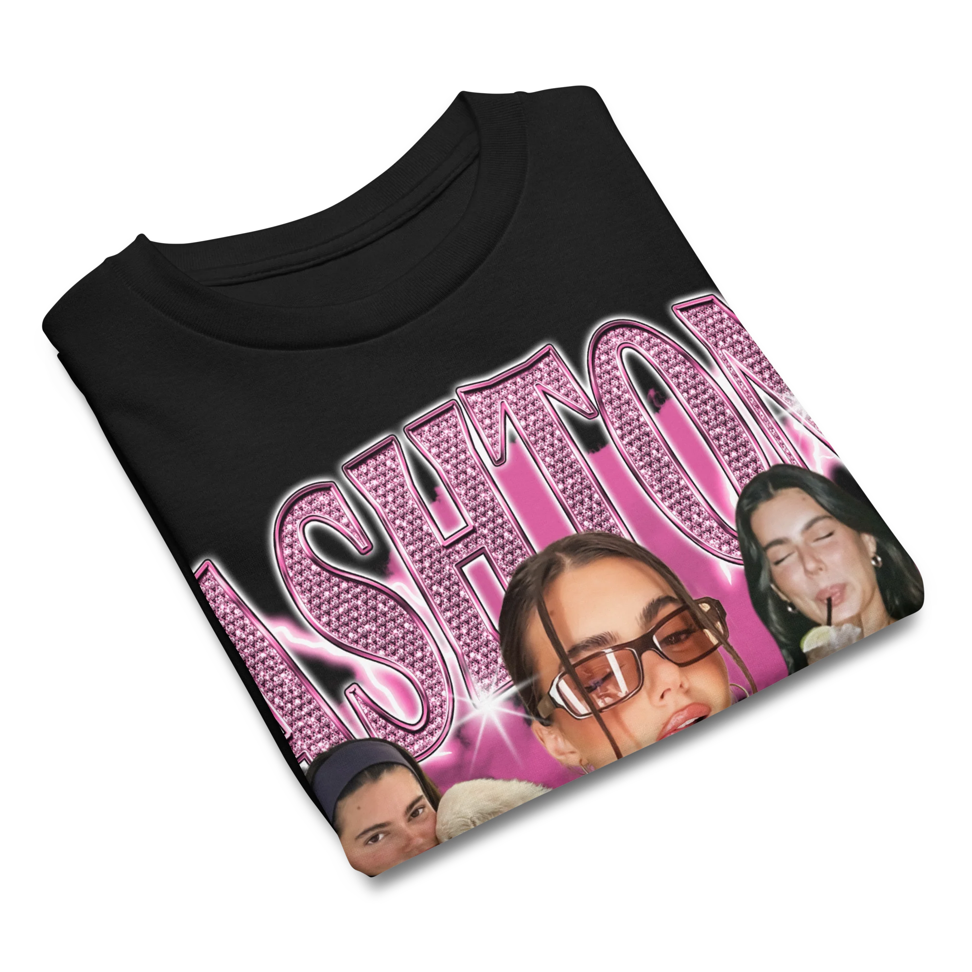 CUSTOM Create Your Own Bling Bootleg Baby Tee - Image 11