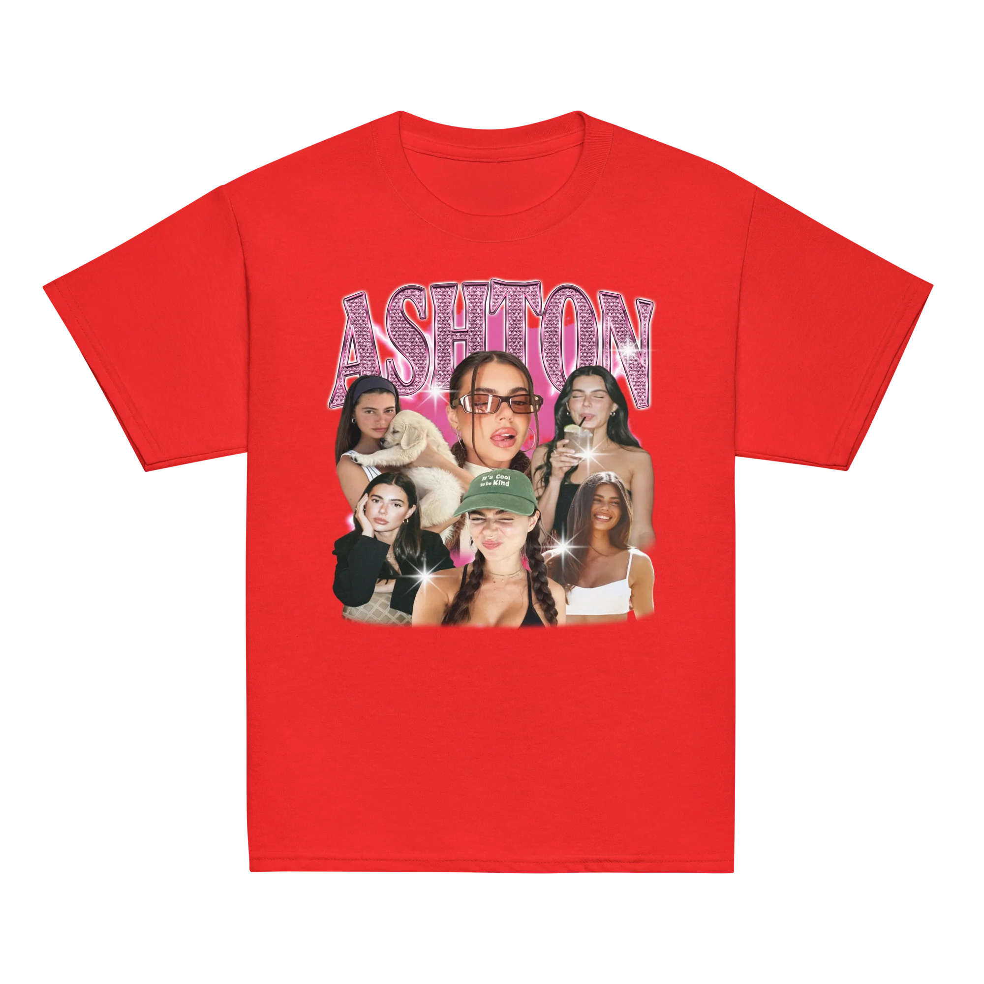 CUSTOM Create Your Own Bling Bootleg Baby Tee - Image 12