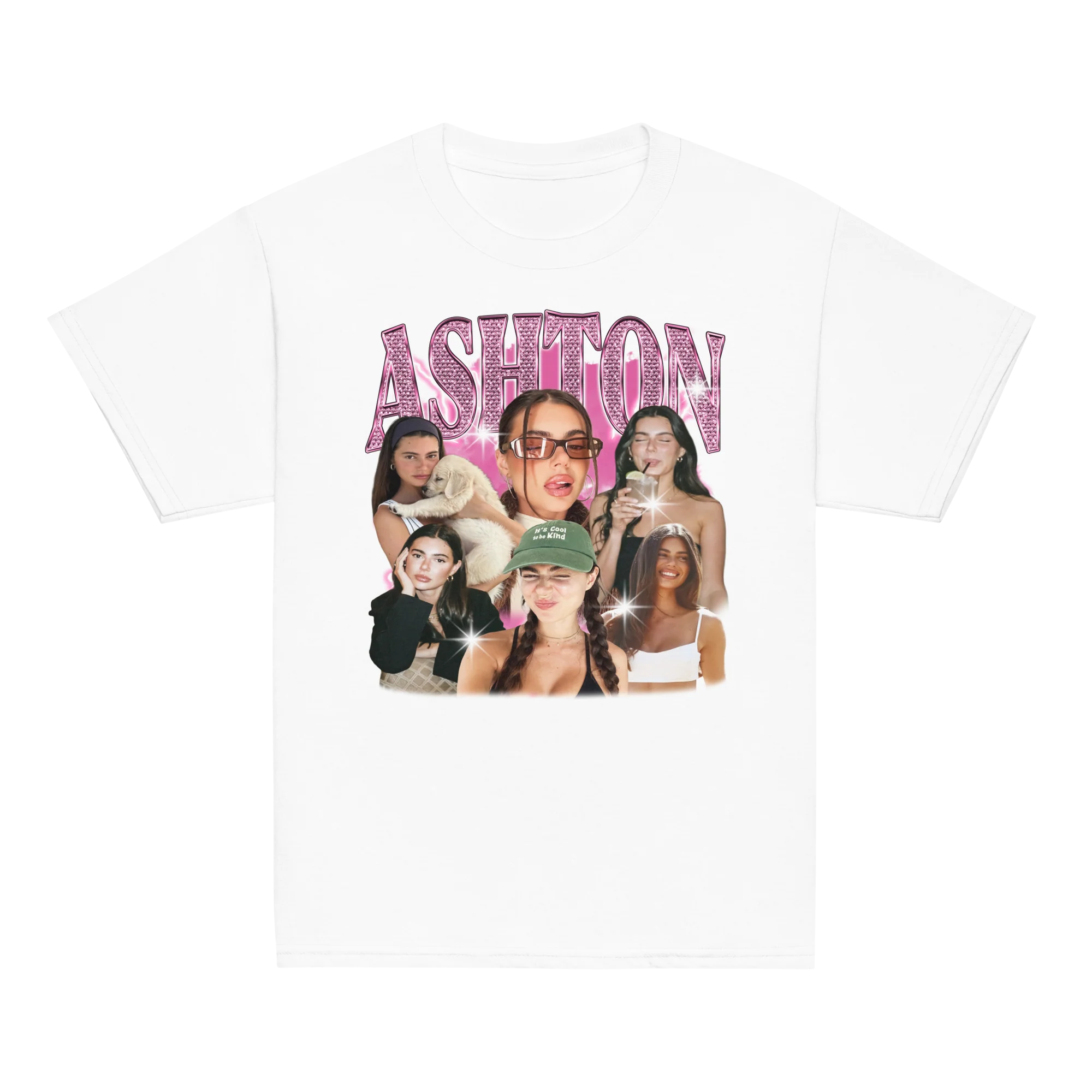 CUSTOM Create Your Own Bling Bootleg Baby Tee - Image 3